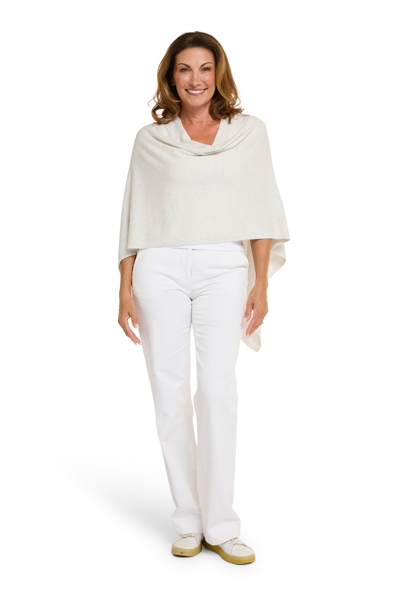 Mineral Cotton Cashmere Topper
