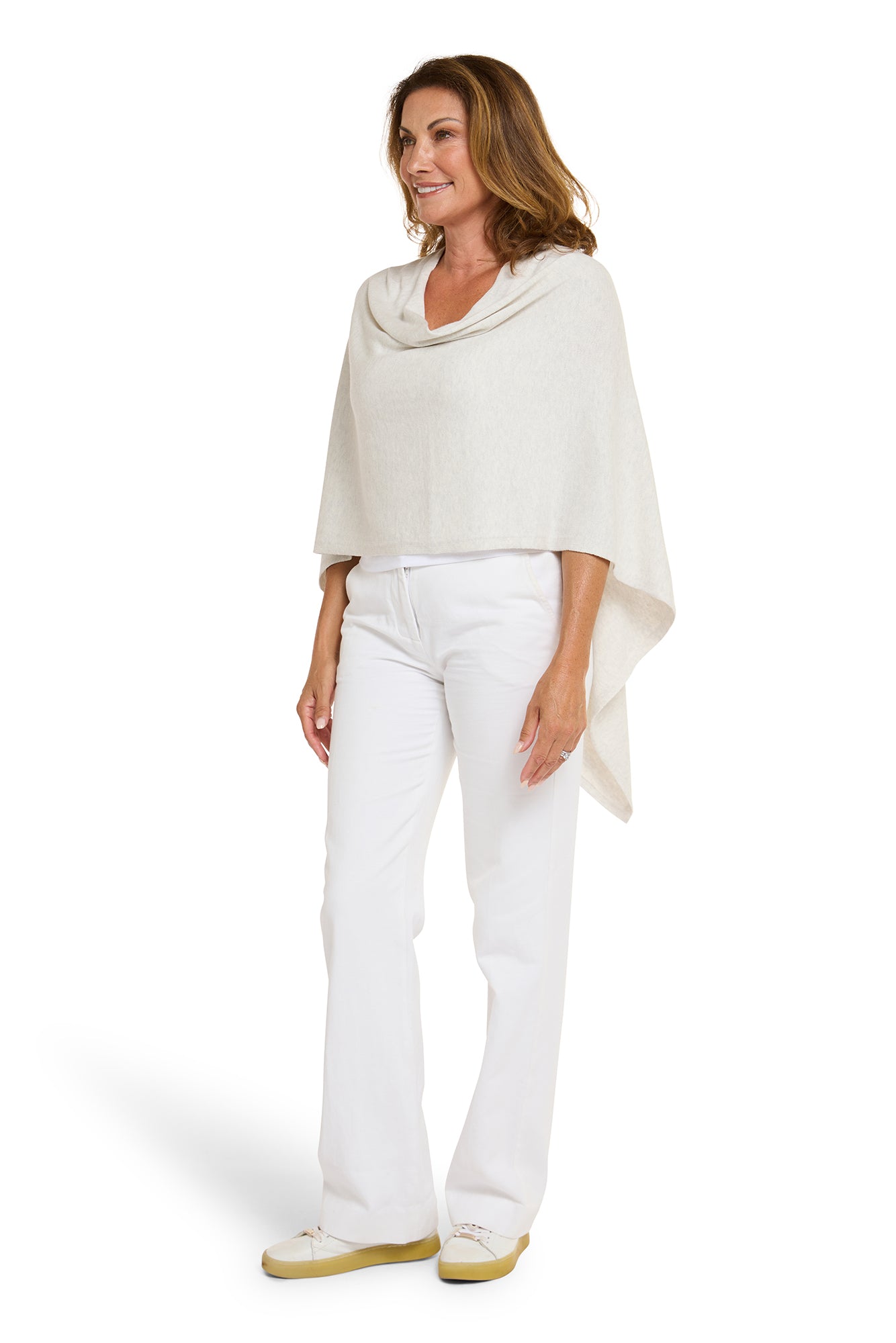 Mineral Cotton Cashmere Topper