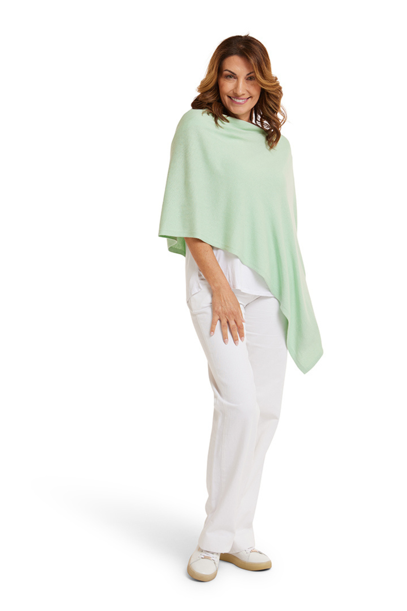 Hummingbird Cotton Cashmere Topper