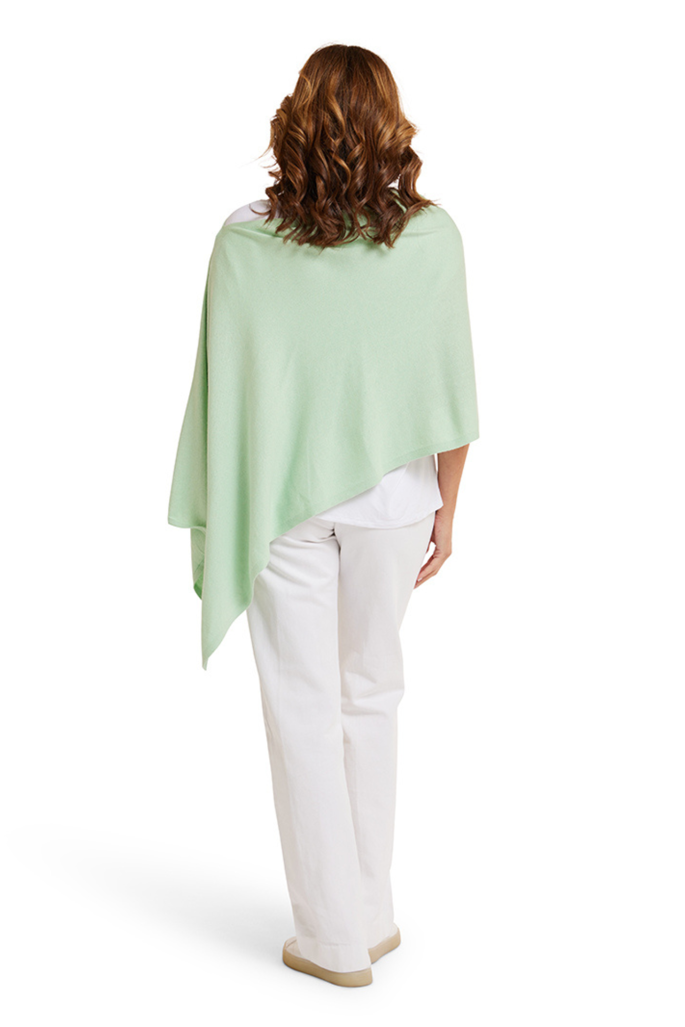 Hummingbird Cotton Cashmere Topper