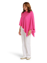 Malibu Pink Cotton Cashmere Topper