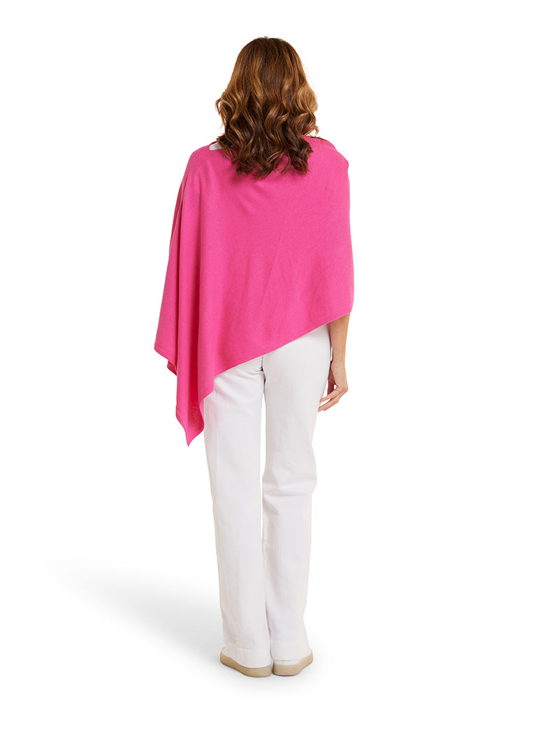 Malibu Pink Cotton Cashmere Topper