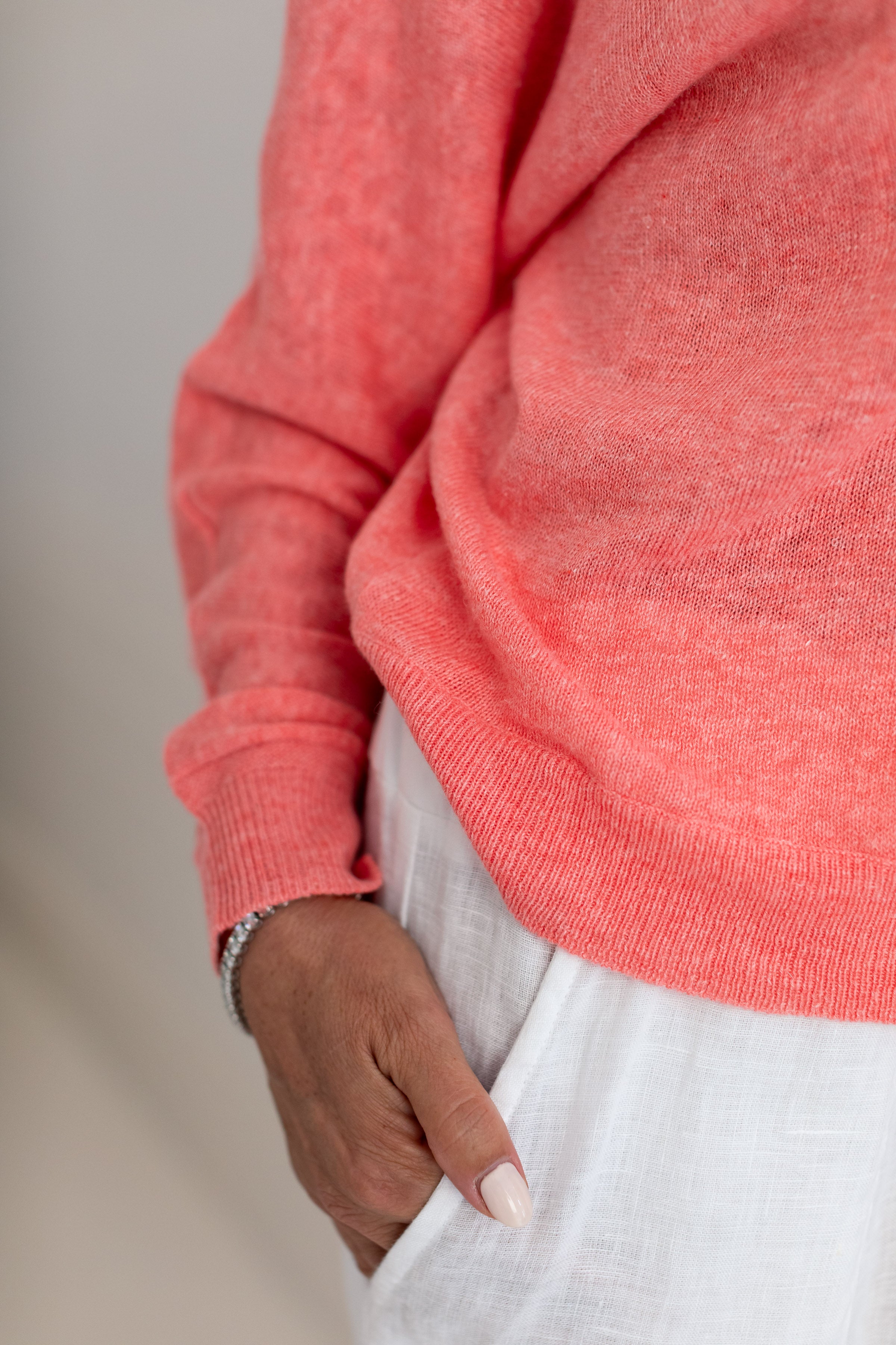 Melia Dolman Pink Lemonade