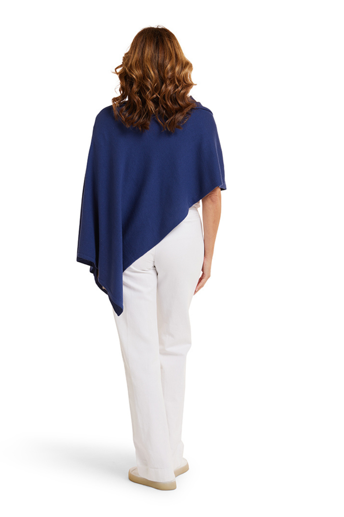 Midnight Cotton Cashmere Topper