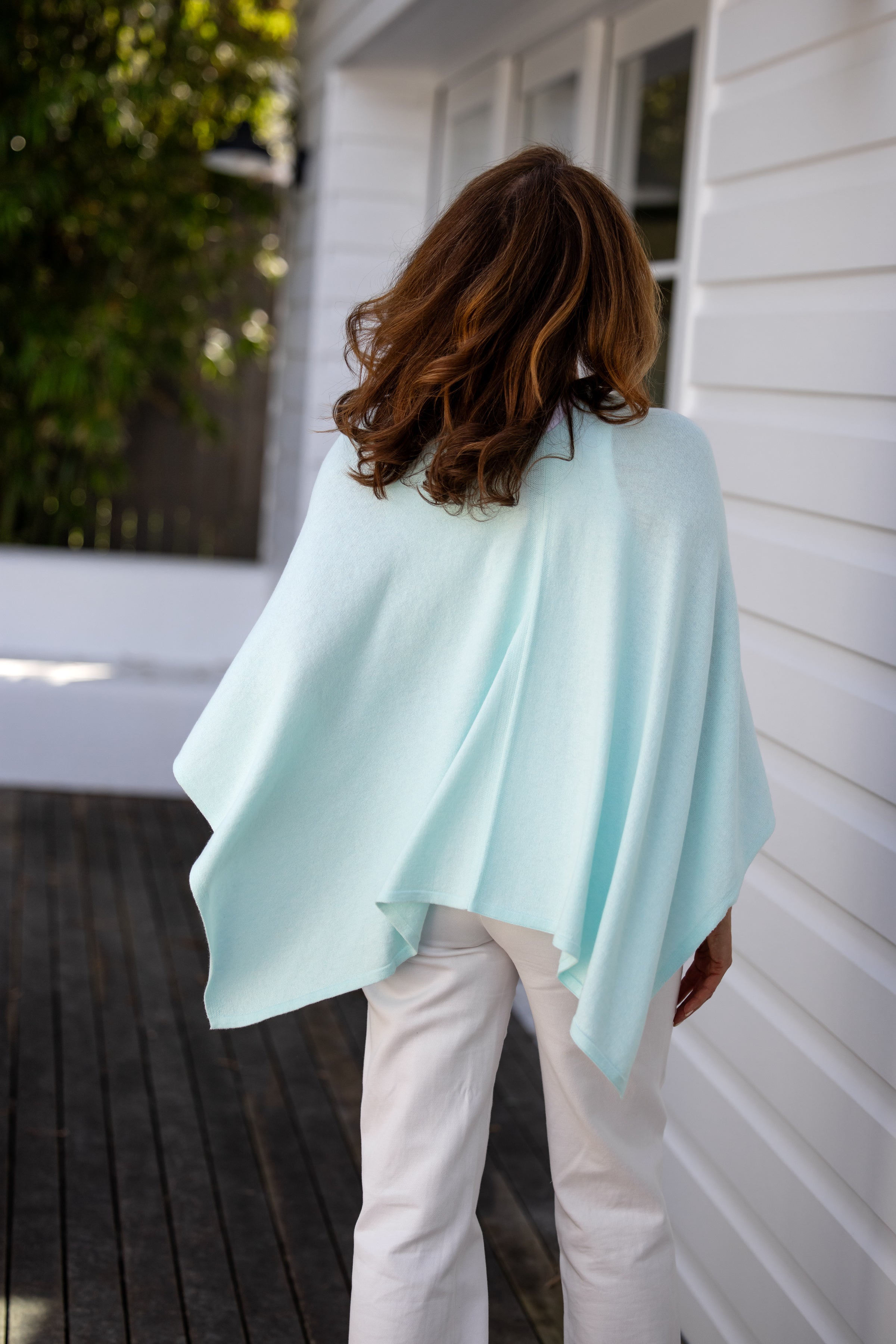 Opal Cotton Cashmere Topper