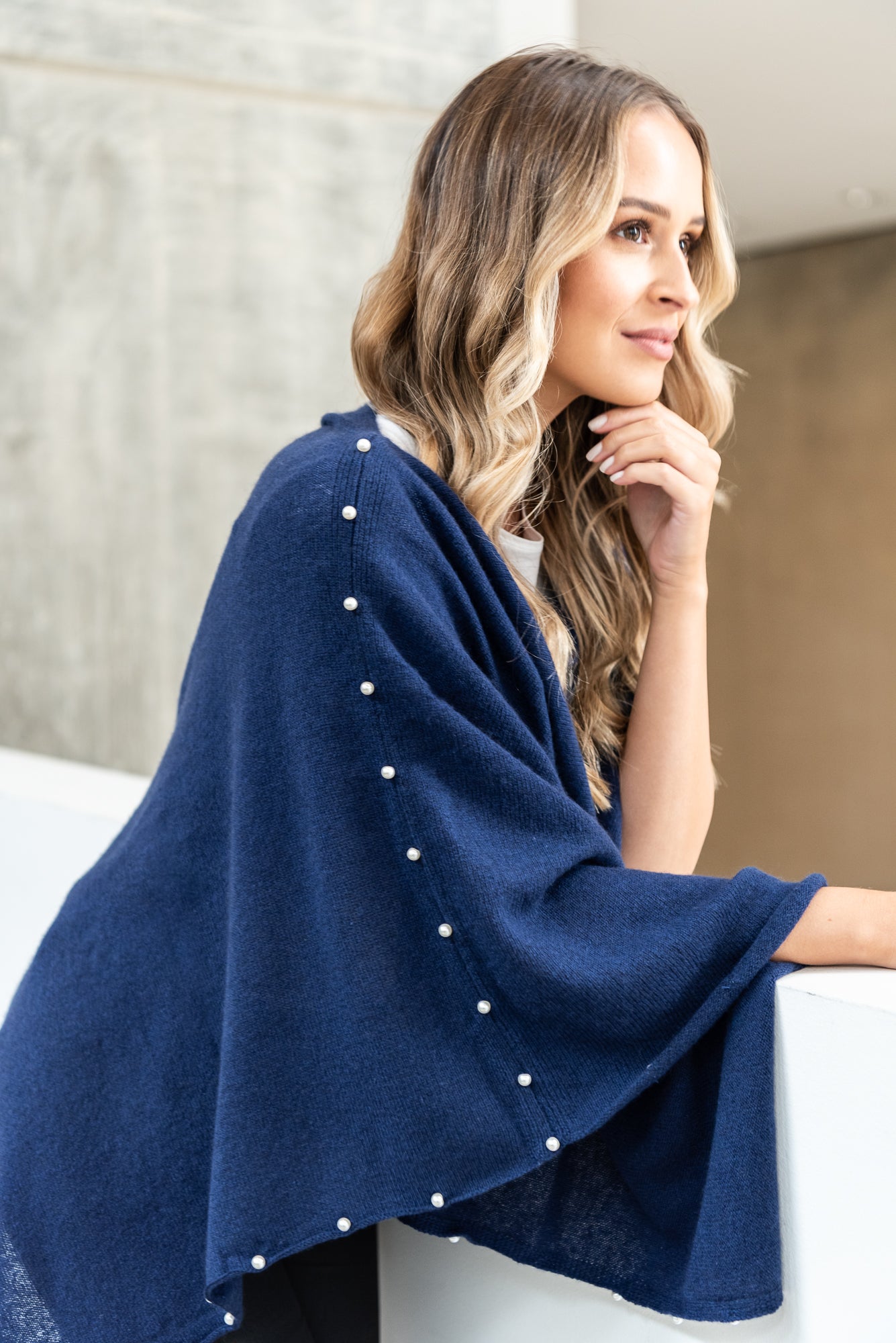 Midnight Pearl Topper