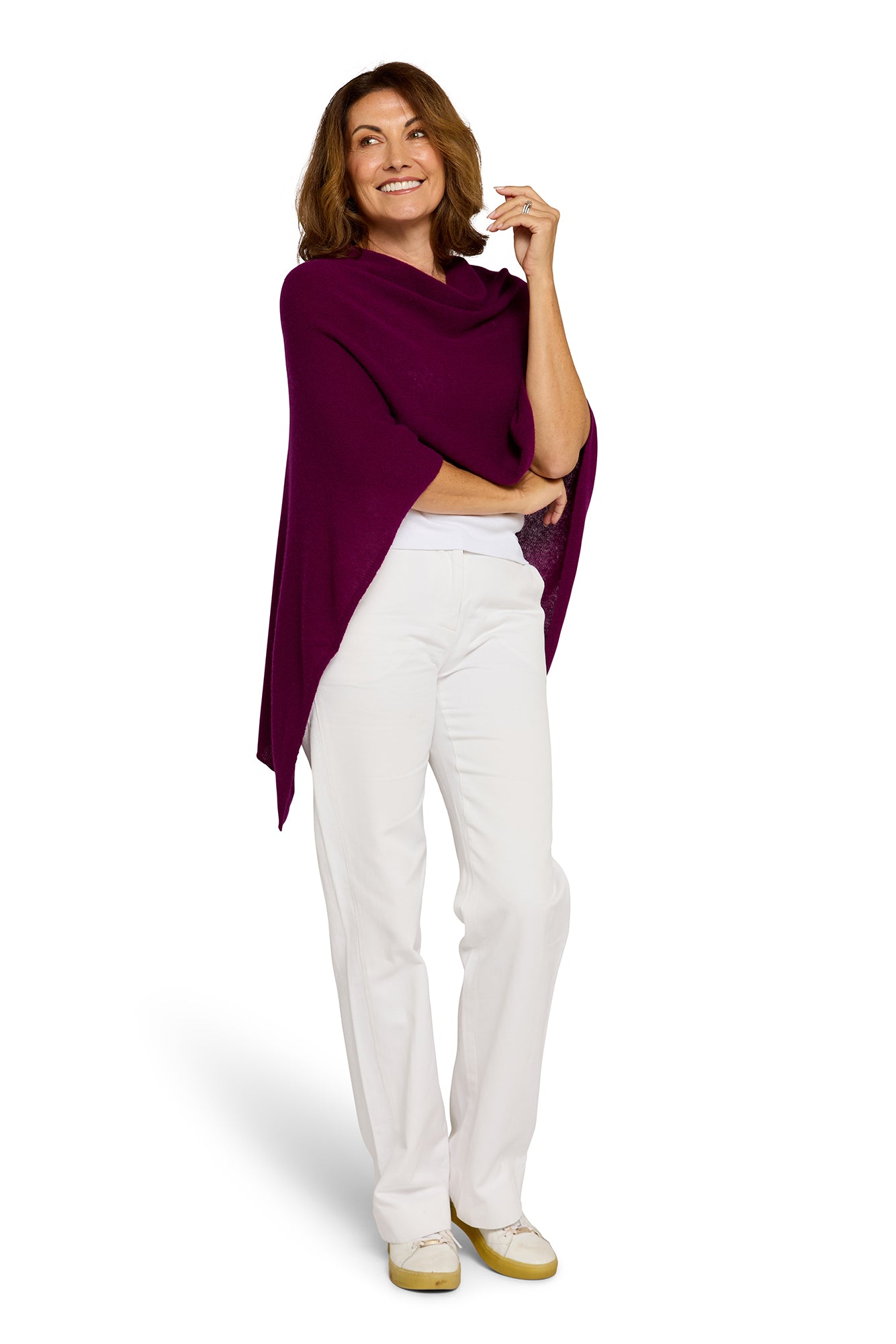 Regal Cashmere Topper