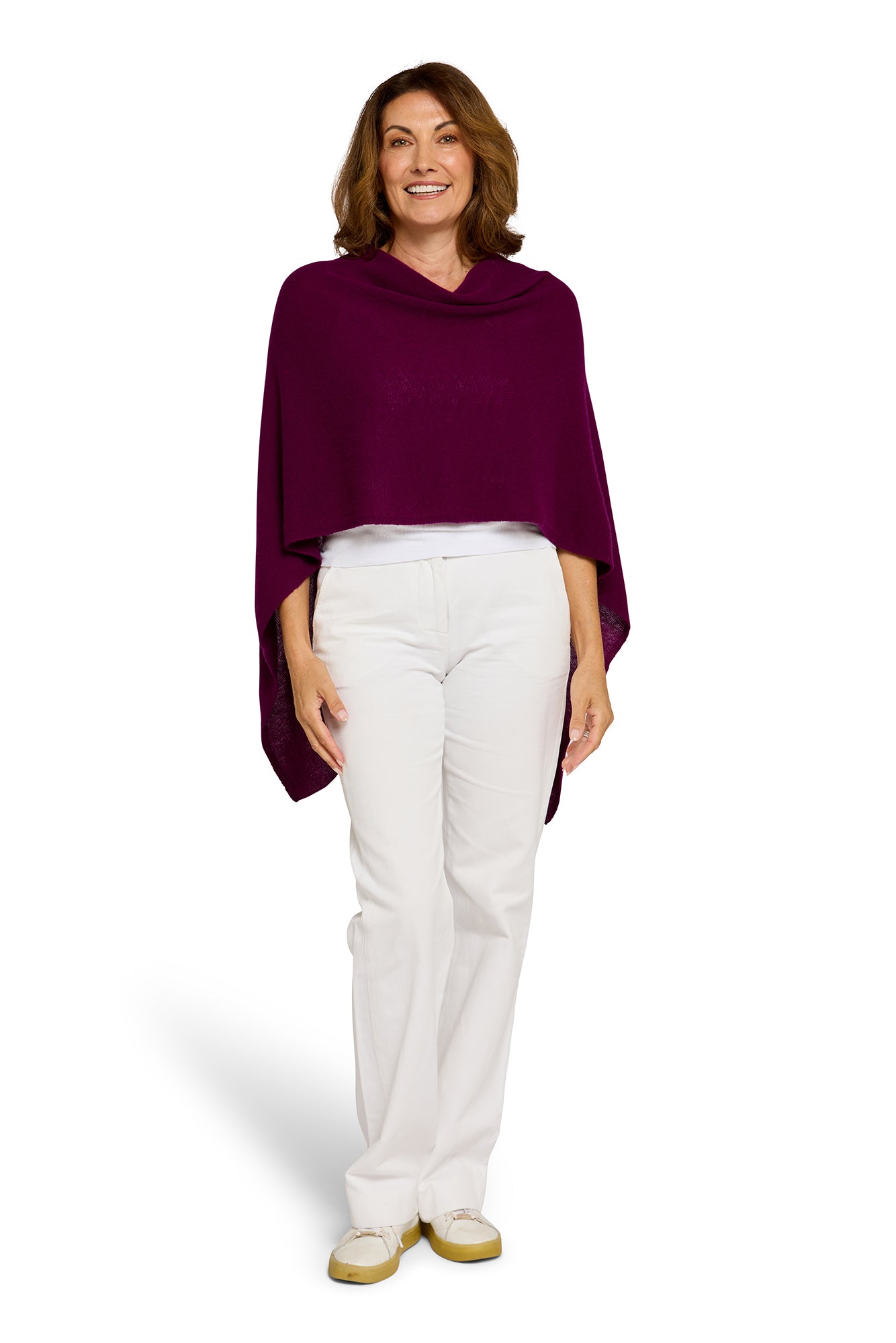 Regal Cashmere Topper