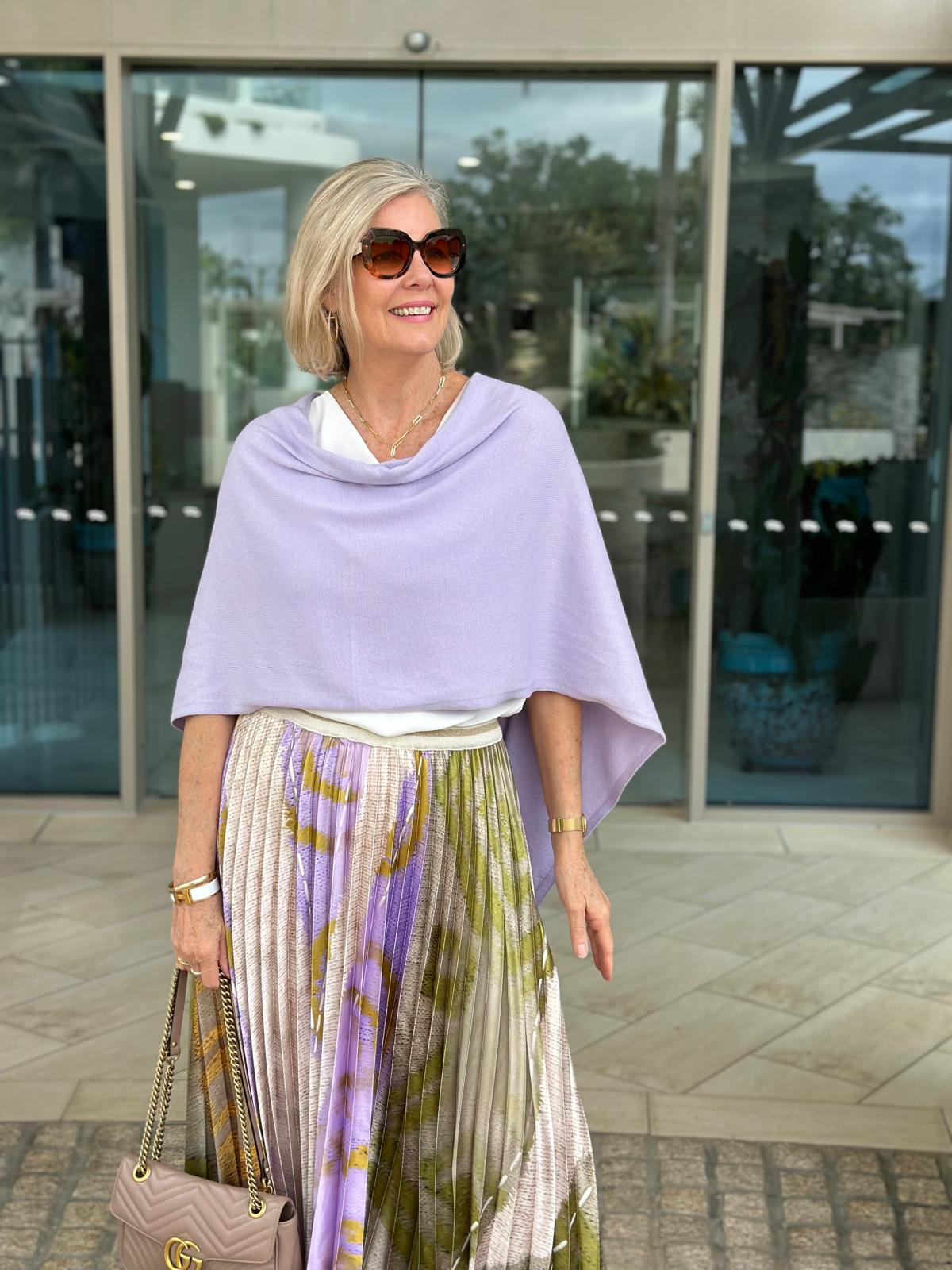 Serendipity Cotton Cashmere Topper