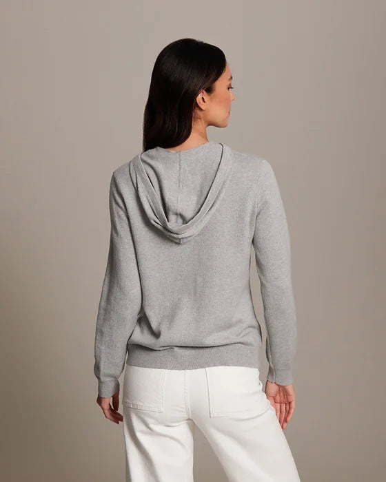 Terry Stitch Hoodie Ash