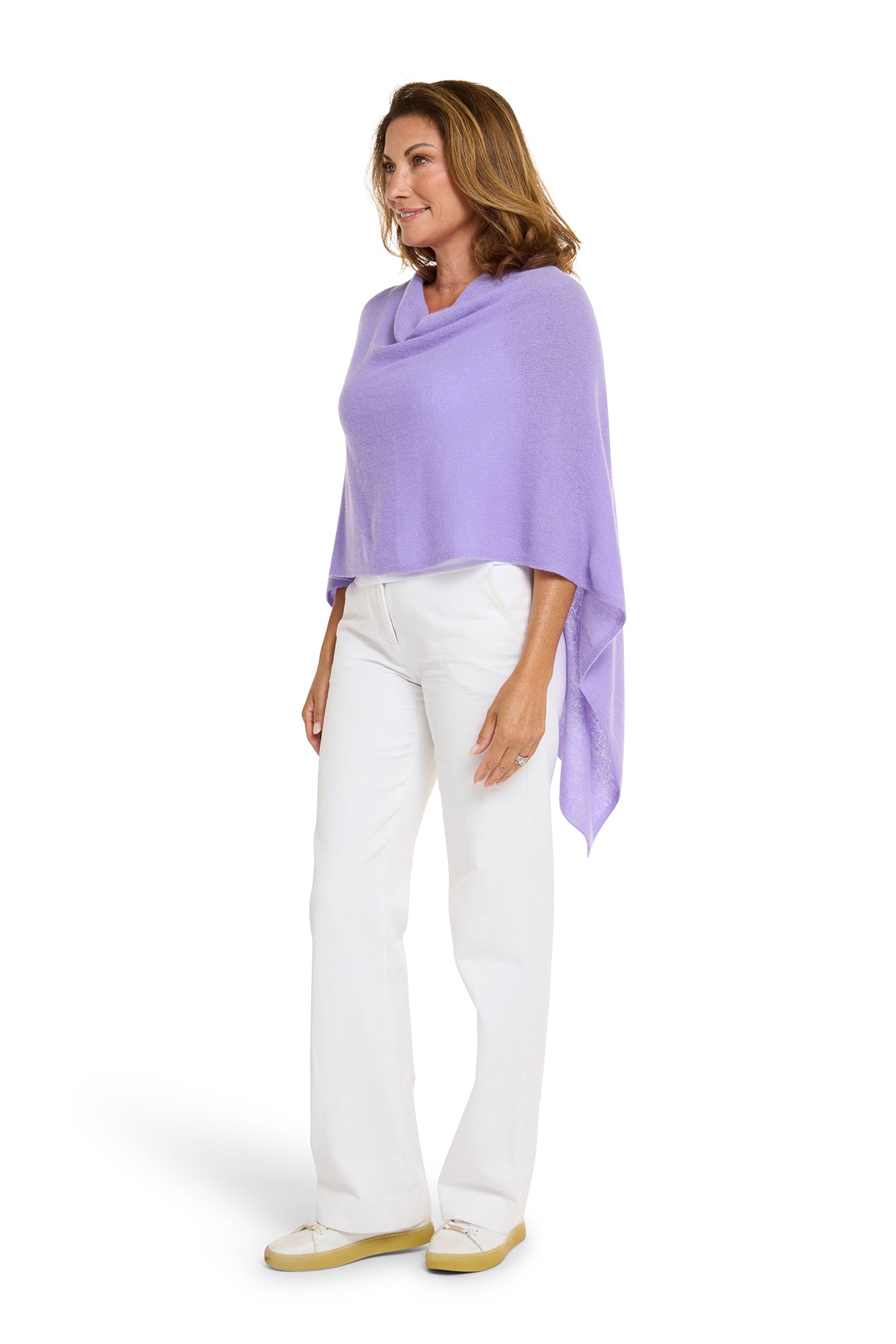Veronica Cashmere Topper