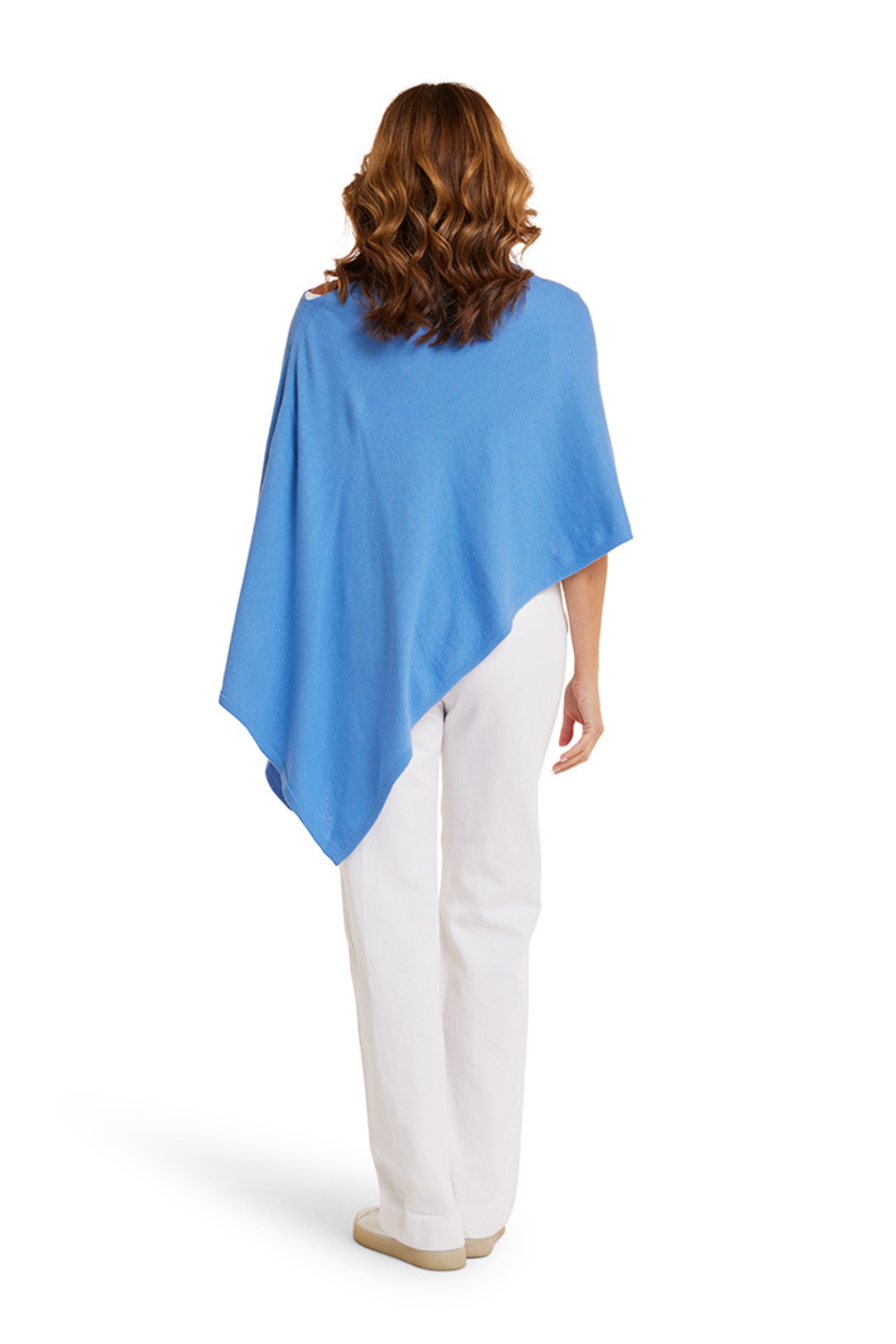 Wave Cotton Cashmere Topper