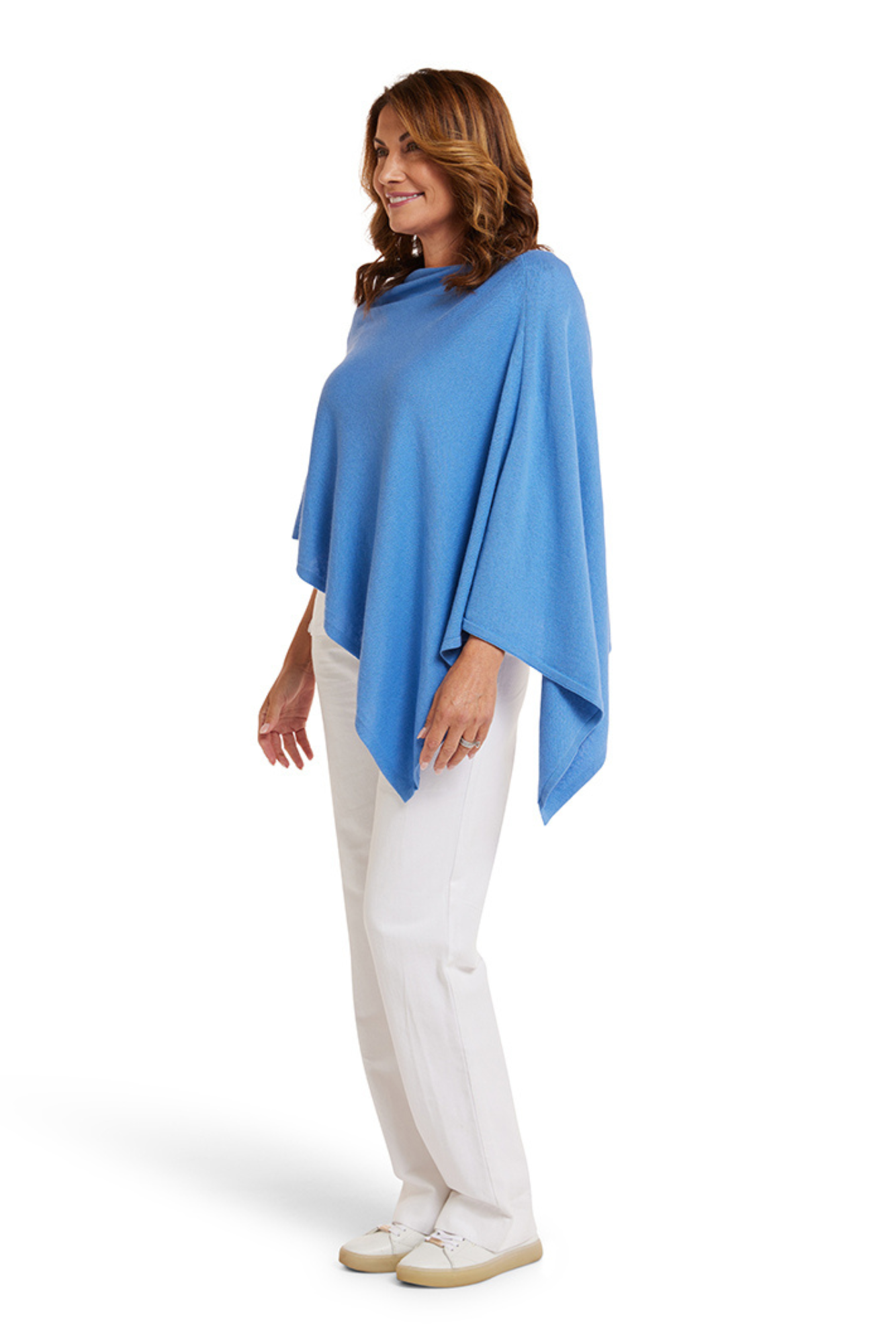 Wave Cotton Cashmere Topper