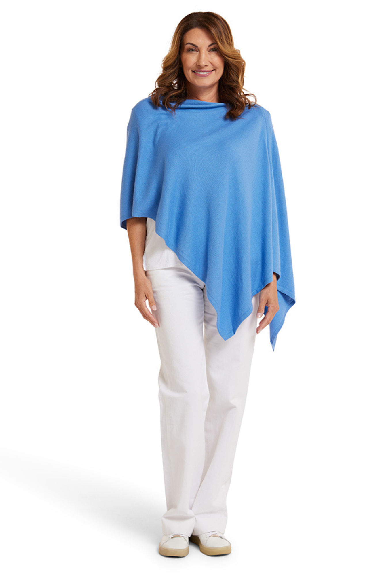 Wave Cotton Cashmere Topper
