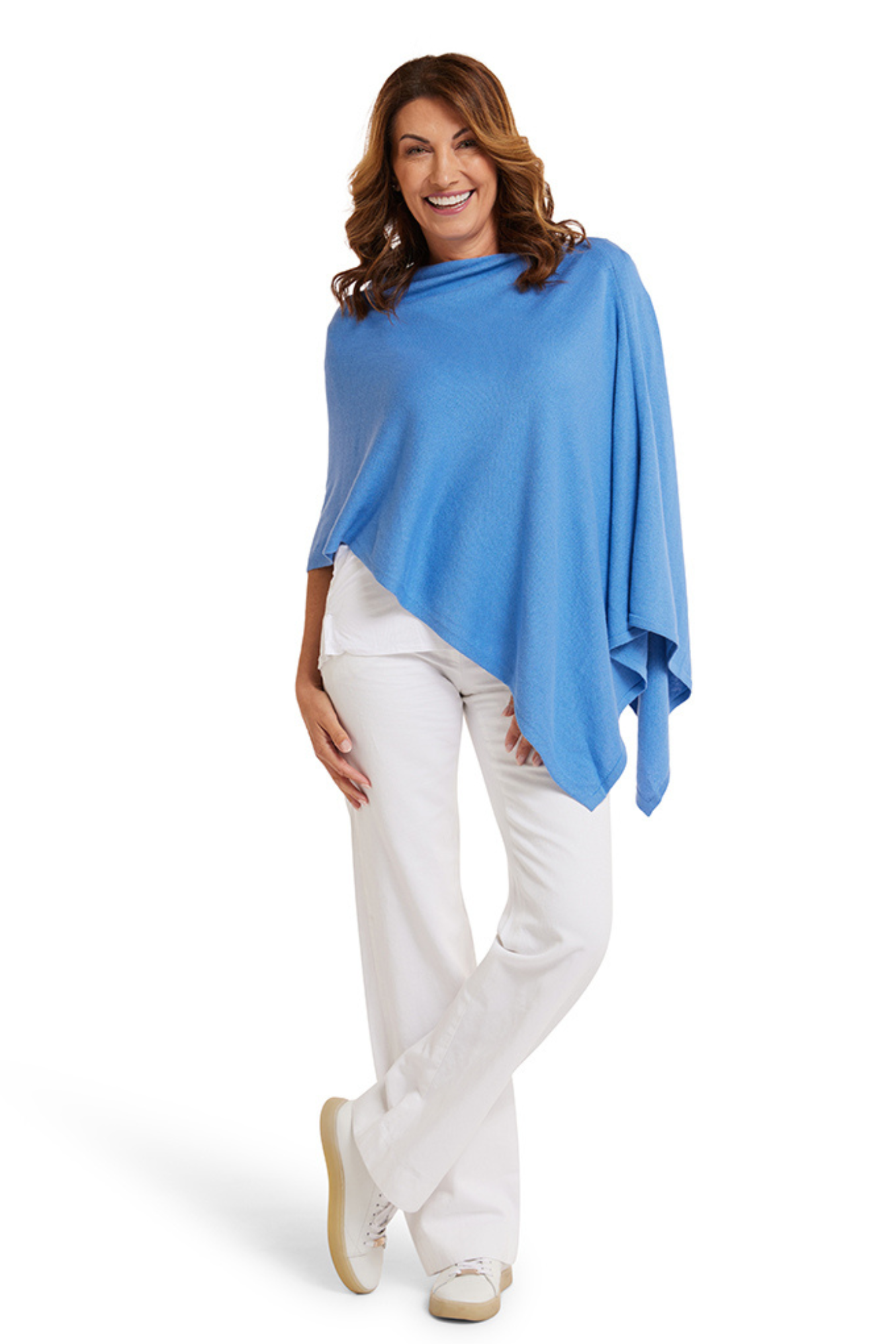 Wave Cotton Cashmere Topper