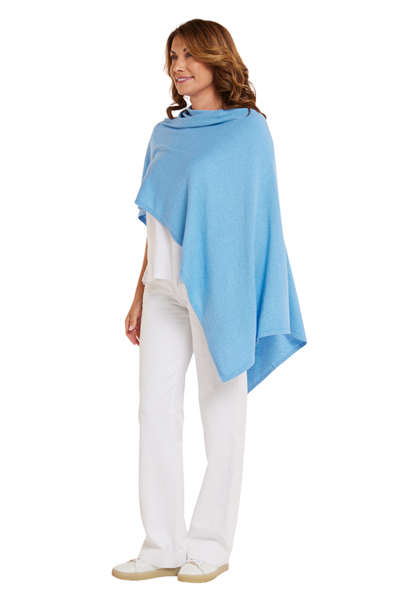 Windswept Cotton Cashmere Topper