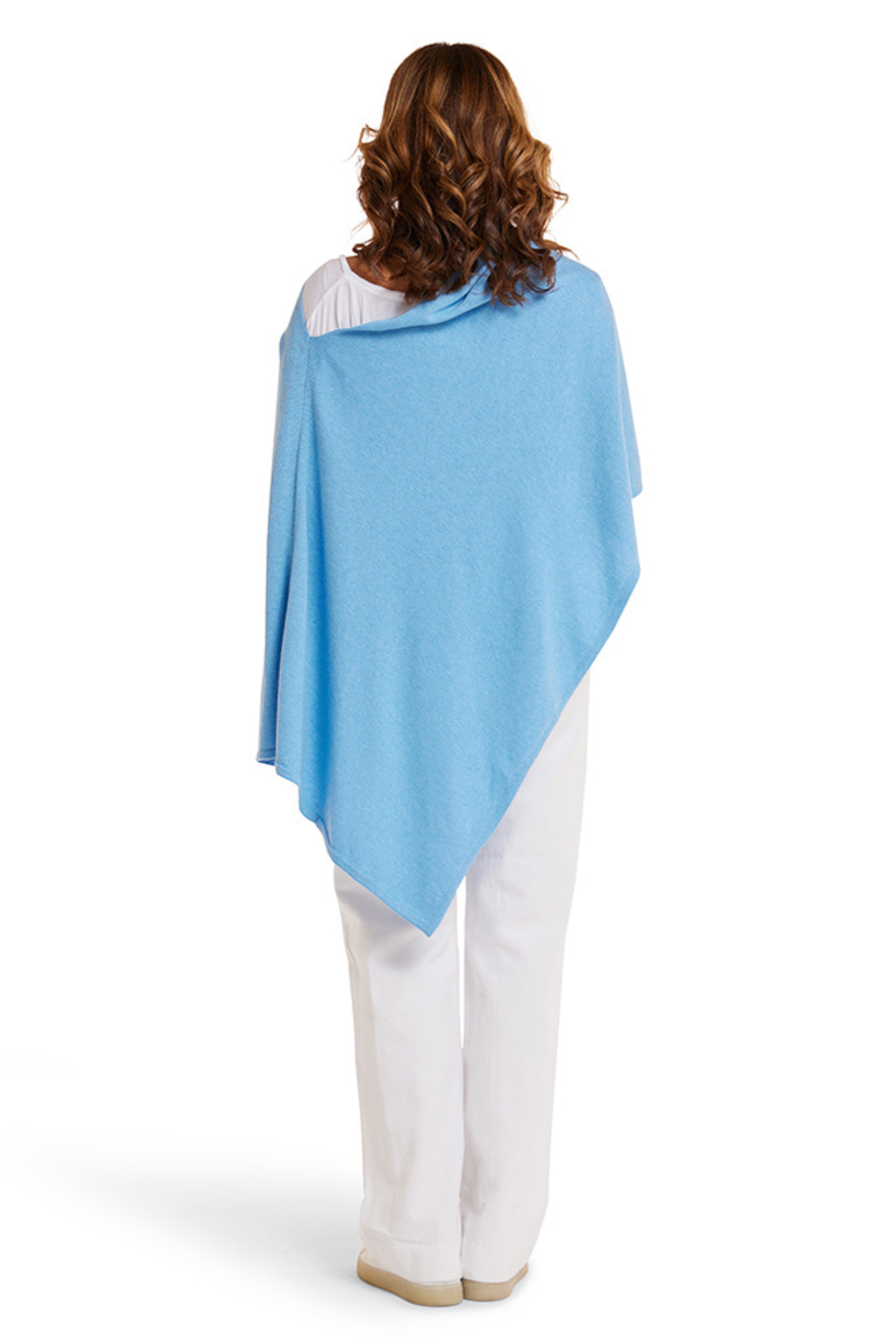 Windswept Cotton Cashmere Topper