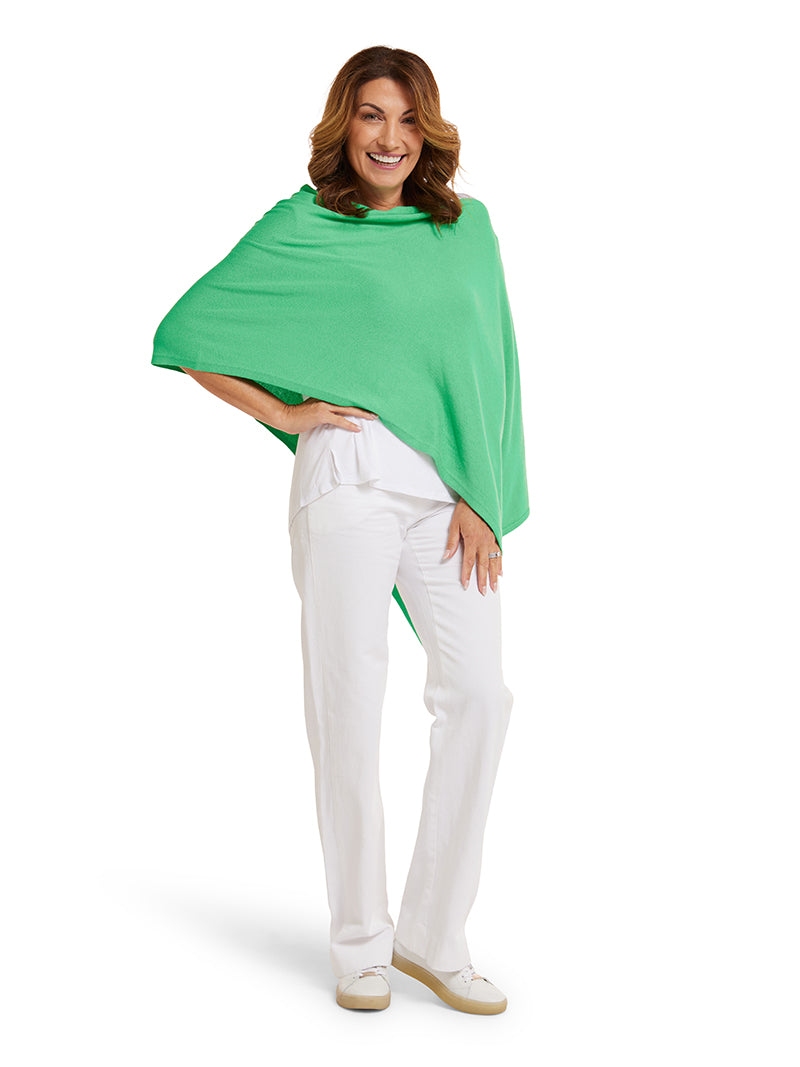 Green cashmere hot sale