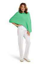 Rolling Green Cotton Cashmere Topper