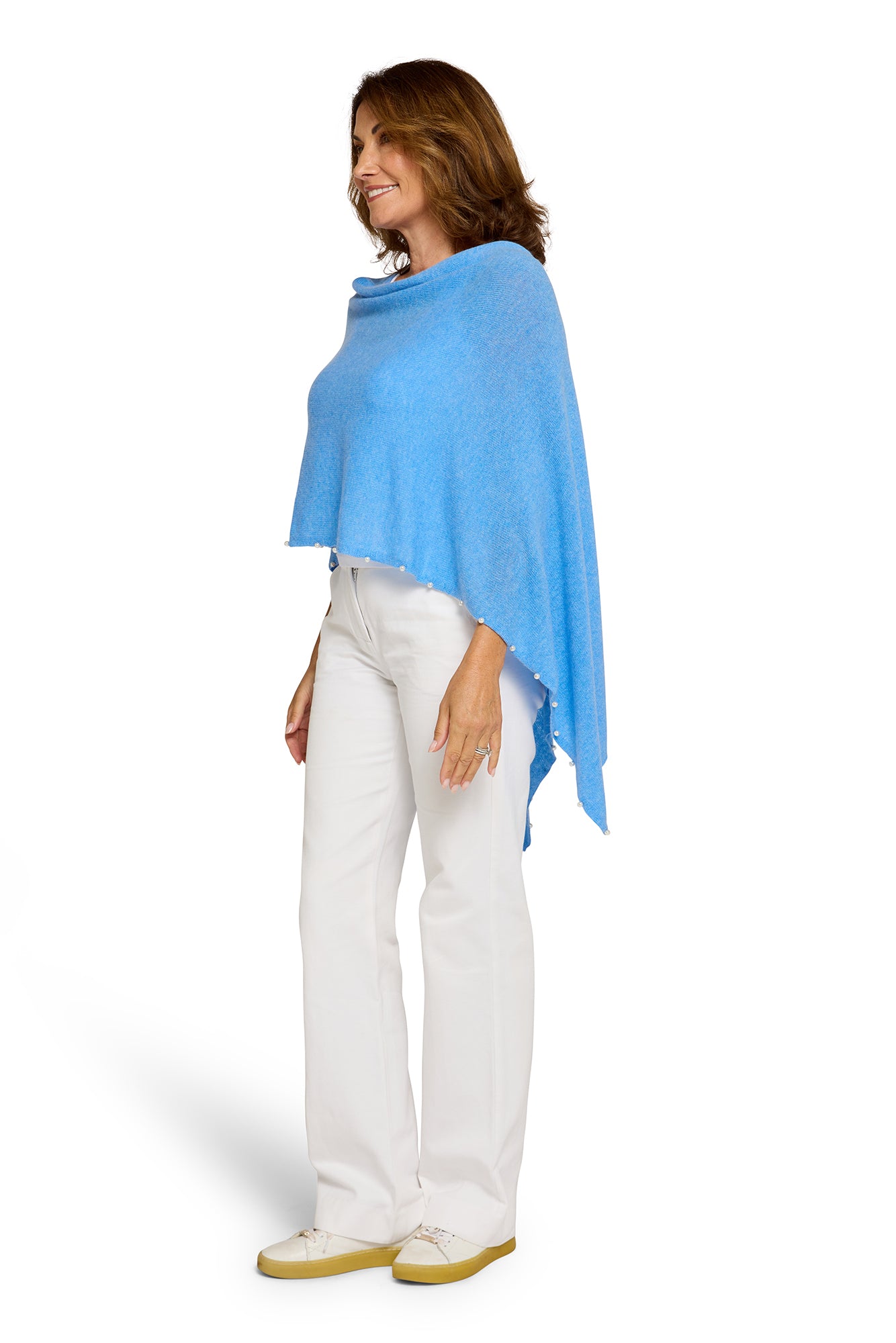 Blue Horizon Pearl Topper