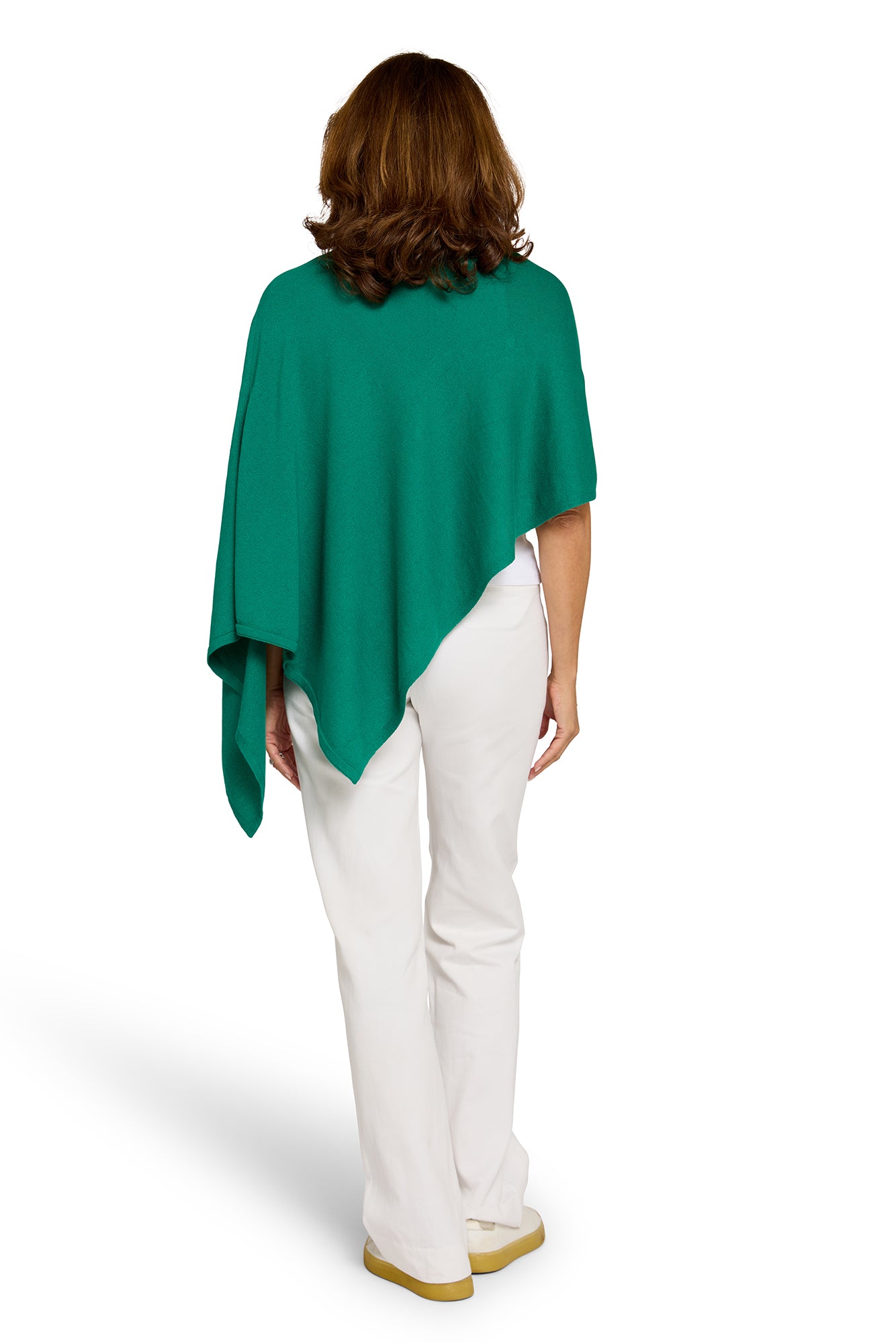 Viridian Cotton Cashmere Topper
