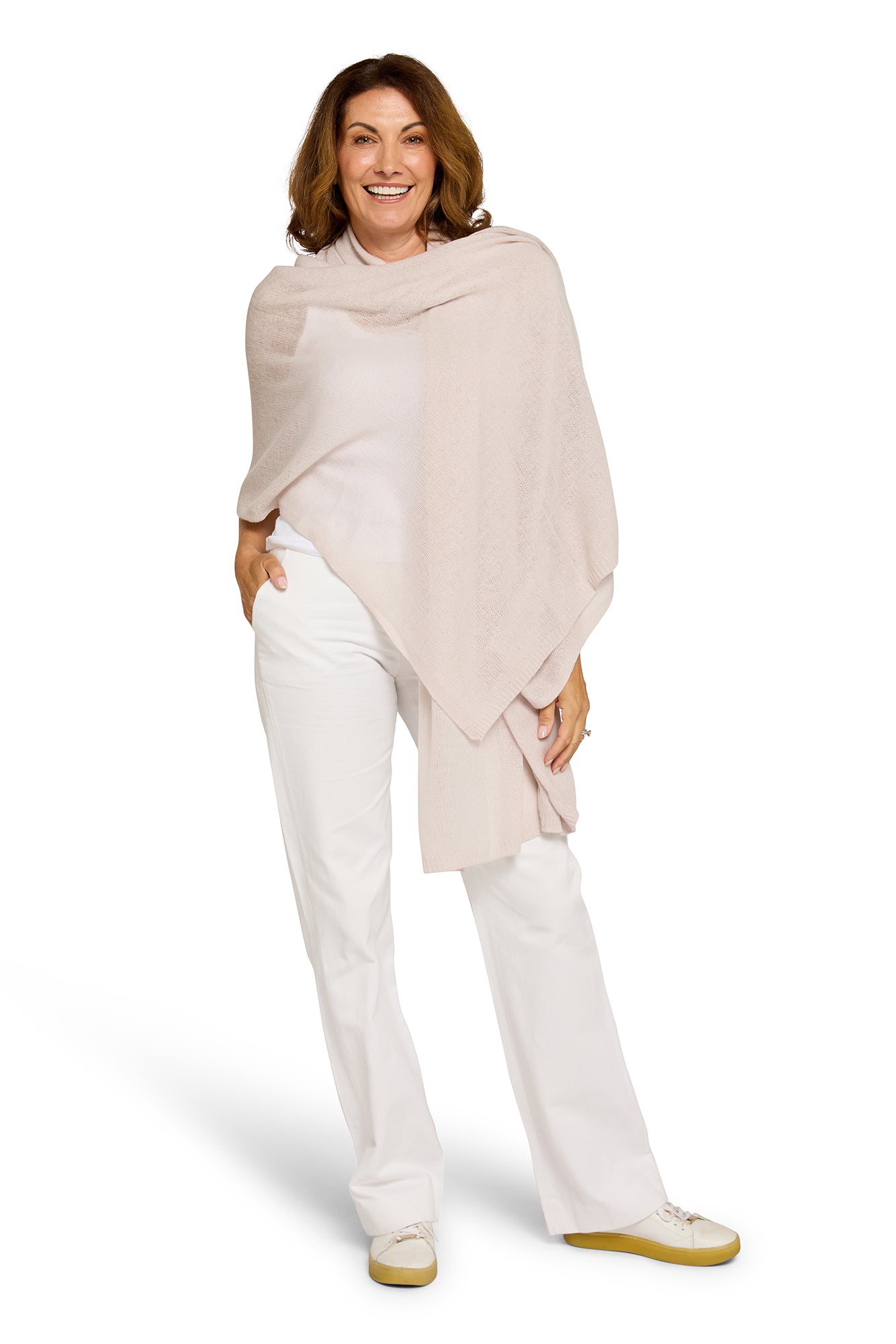 Champagne Lightweight Wrap