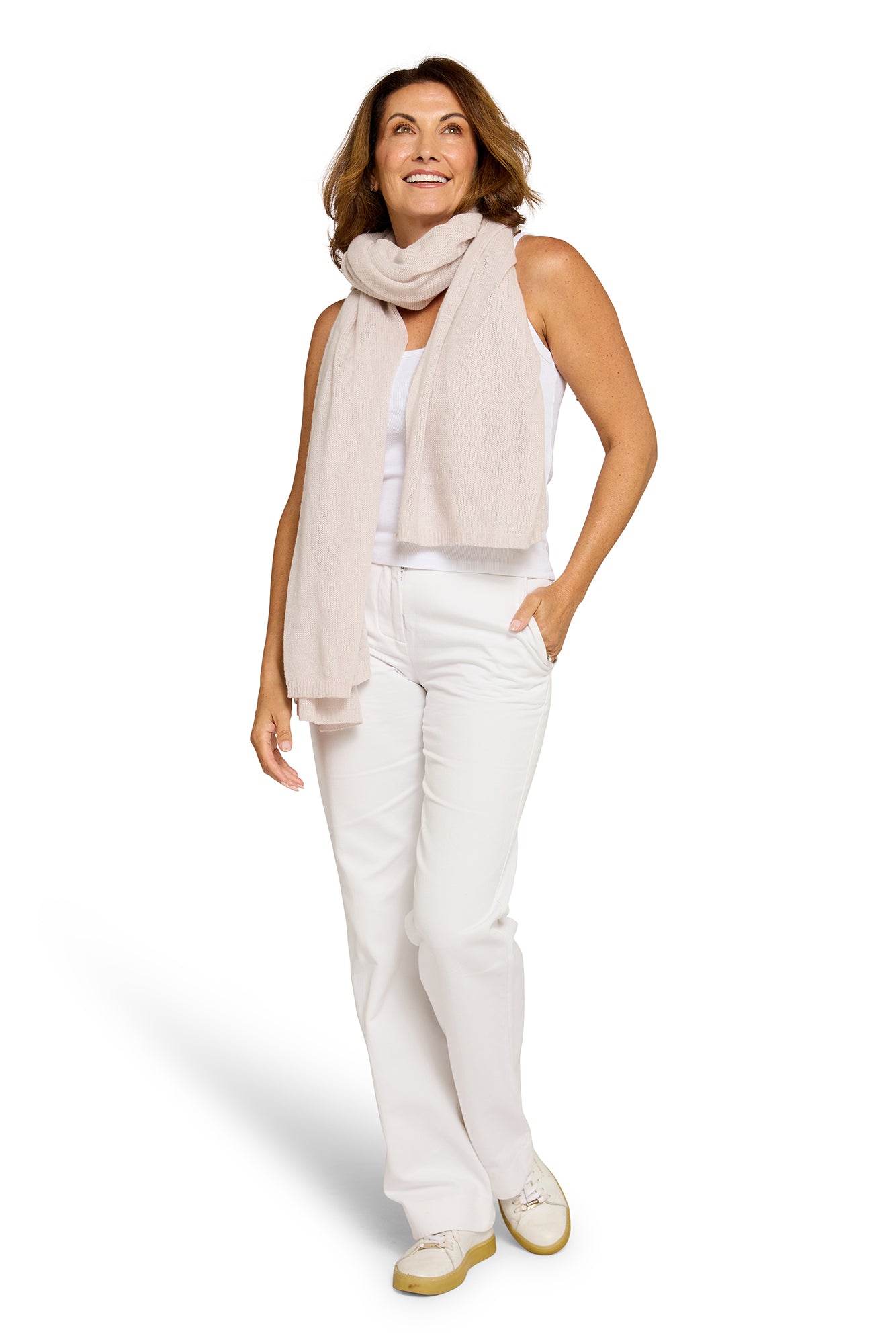 Champagne Lightweight Wrap