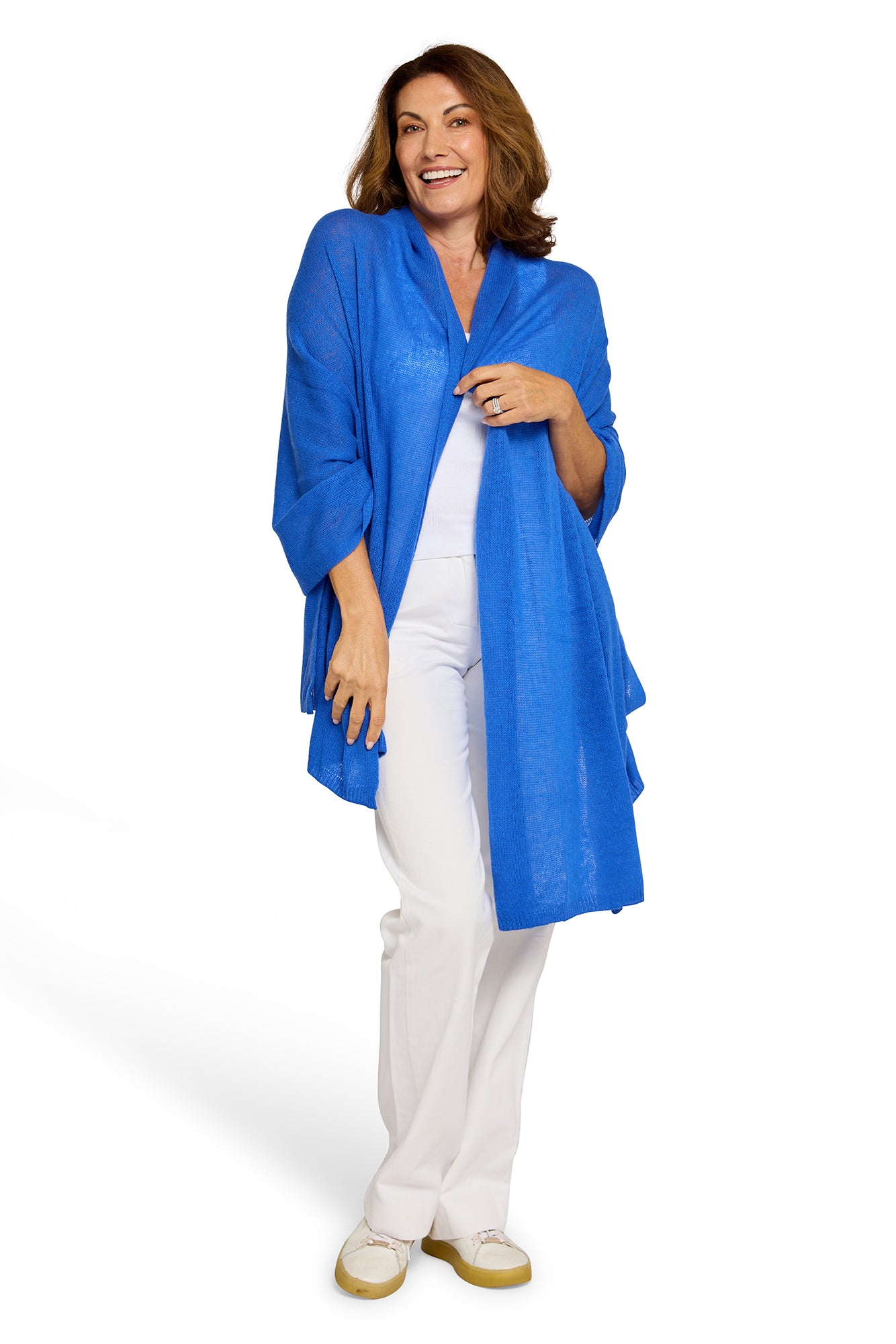 Cruise Blue Lightweight Wrap
