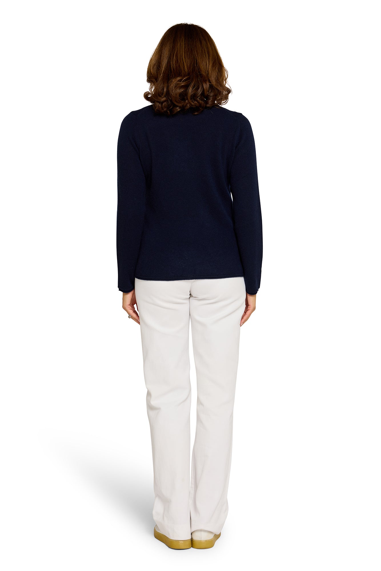Sirius Star Jumper Indigo & White Star