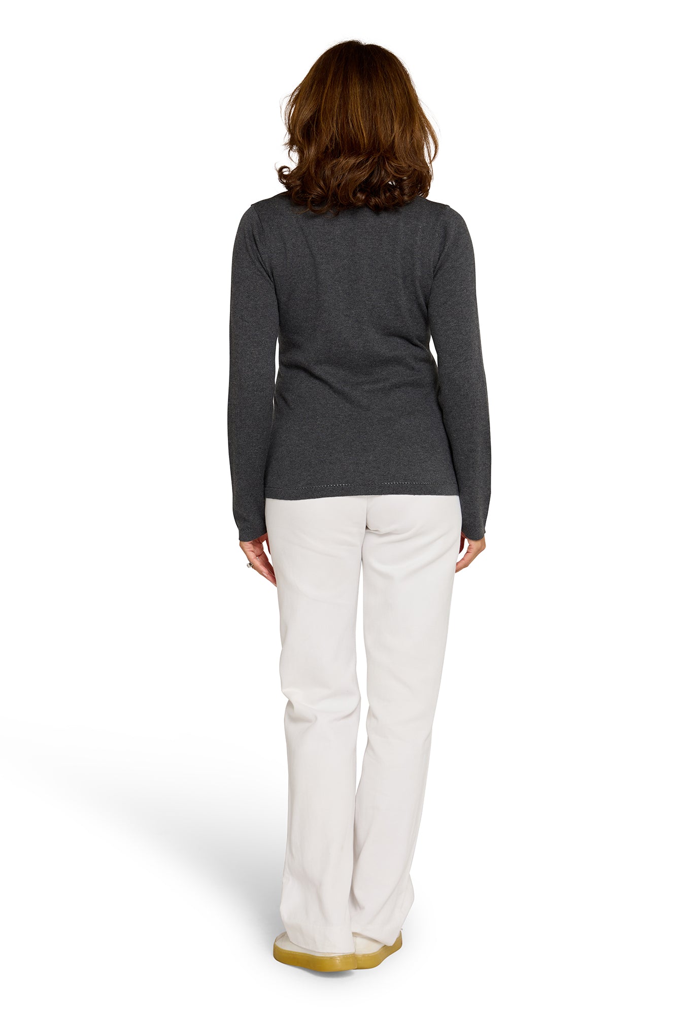 Classic Crew Jumper Pepper