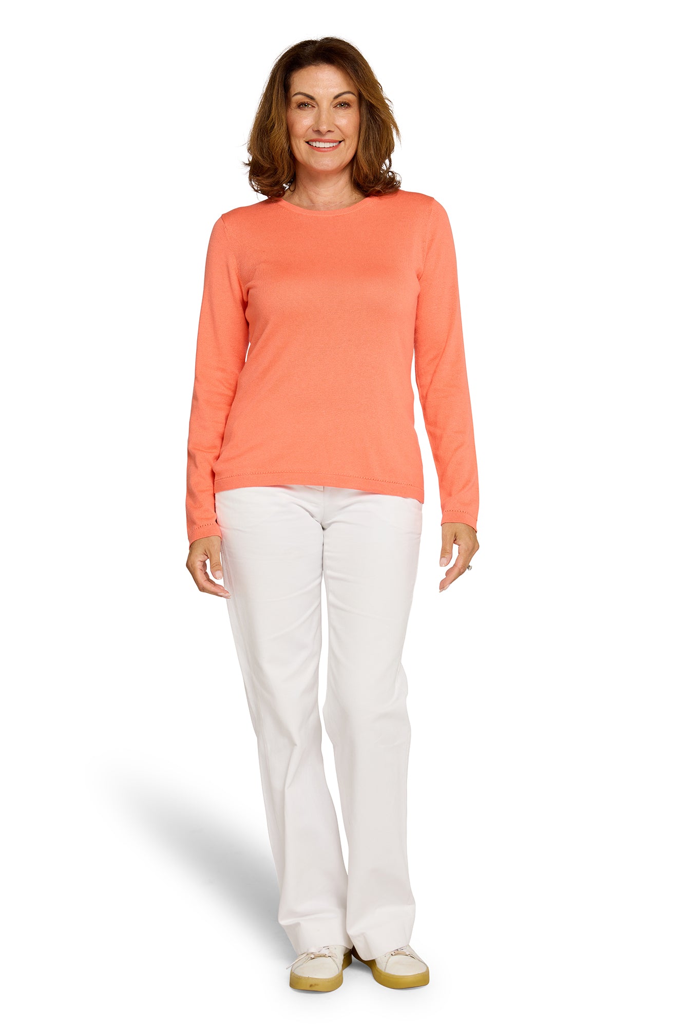 Classic Crew Jumper Sherbet