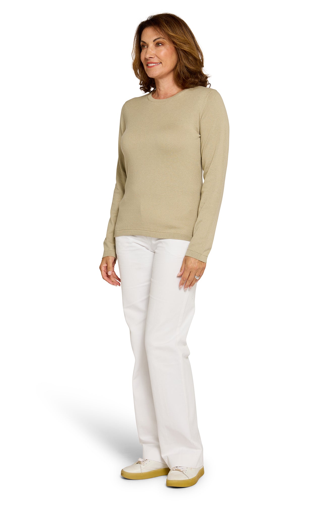 Classic Crew Jumper Pistachio