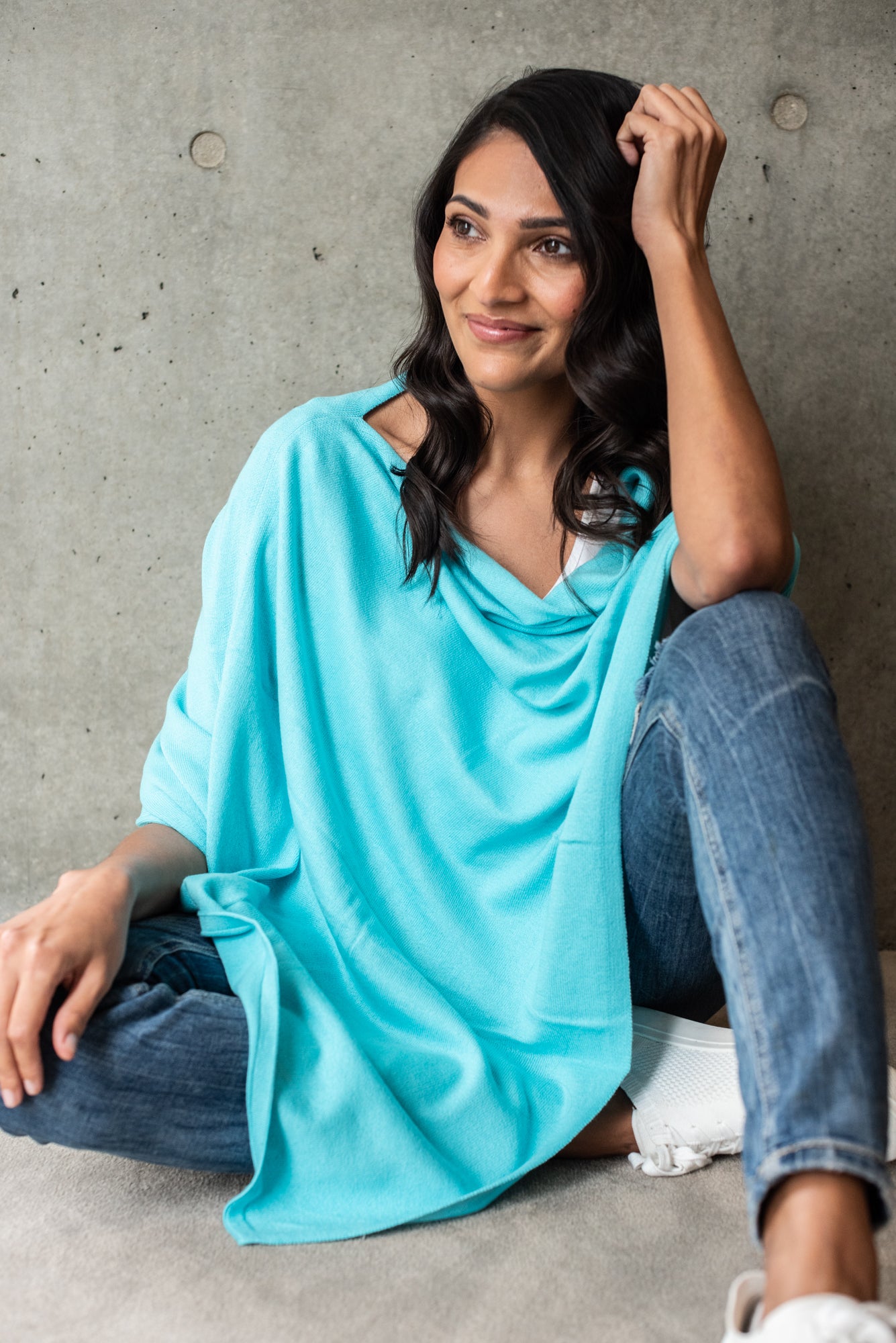 Antigua Cotton Cashmere Topper