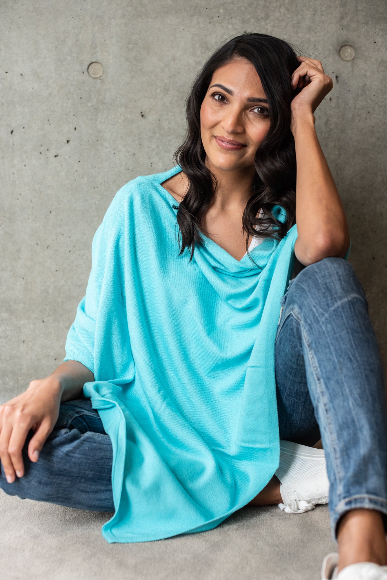 Antigua Cotton Cashmere Topper