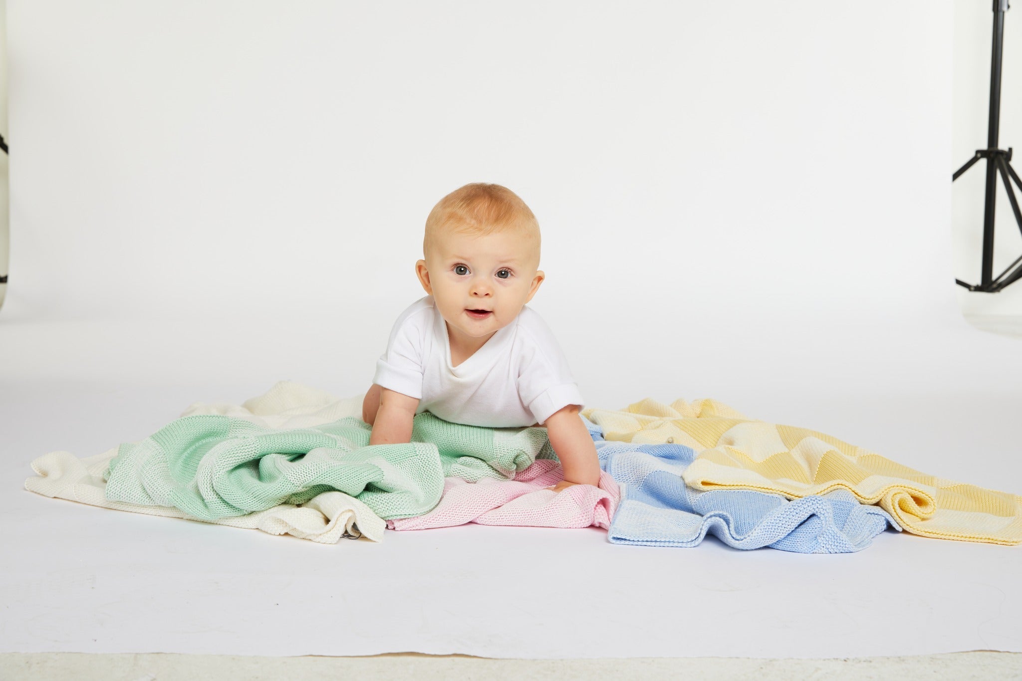 Kobe Baby Blanket Weekend Blue