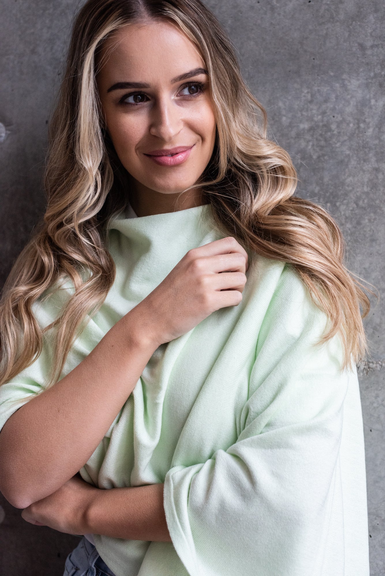 Miami Cotton Cashmere Topper