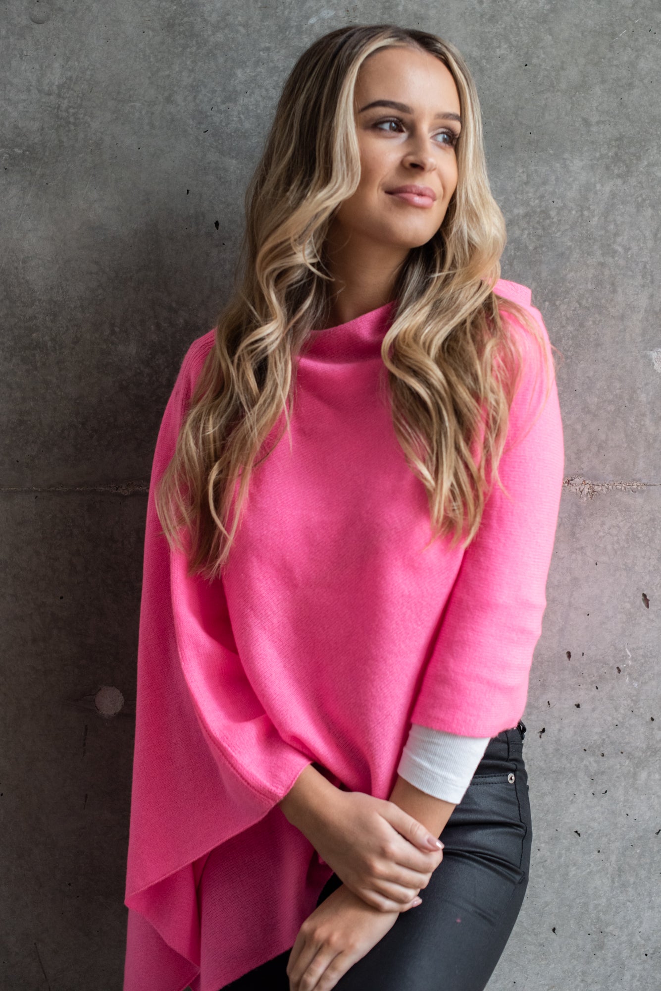 Smoothie Cashmere Topper