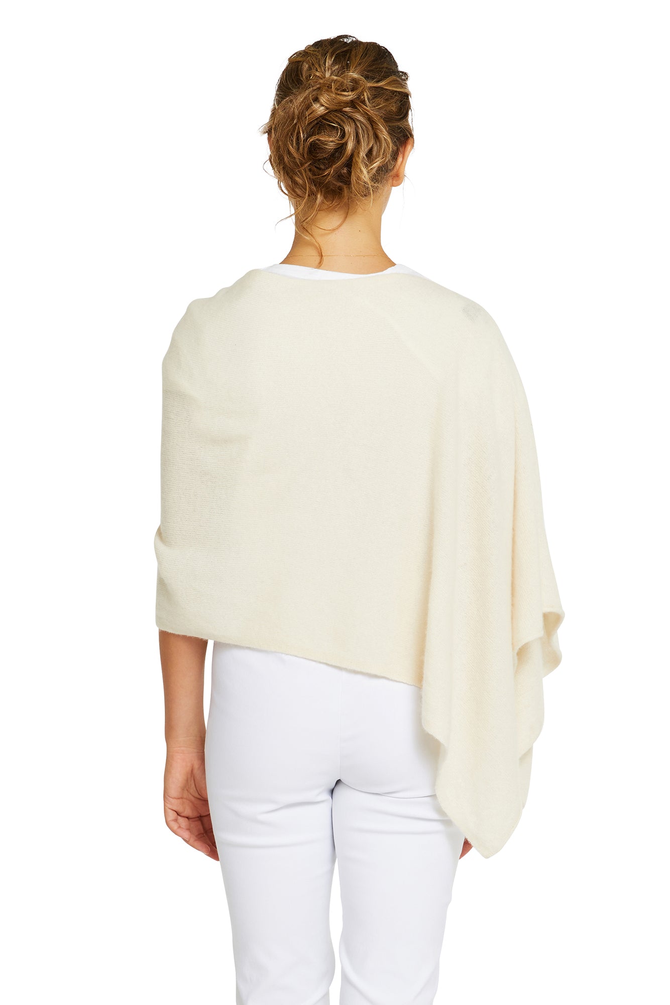 Snow Cashmere Topper