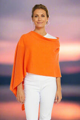 Sunset Cashmere Topper