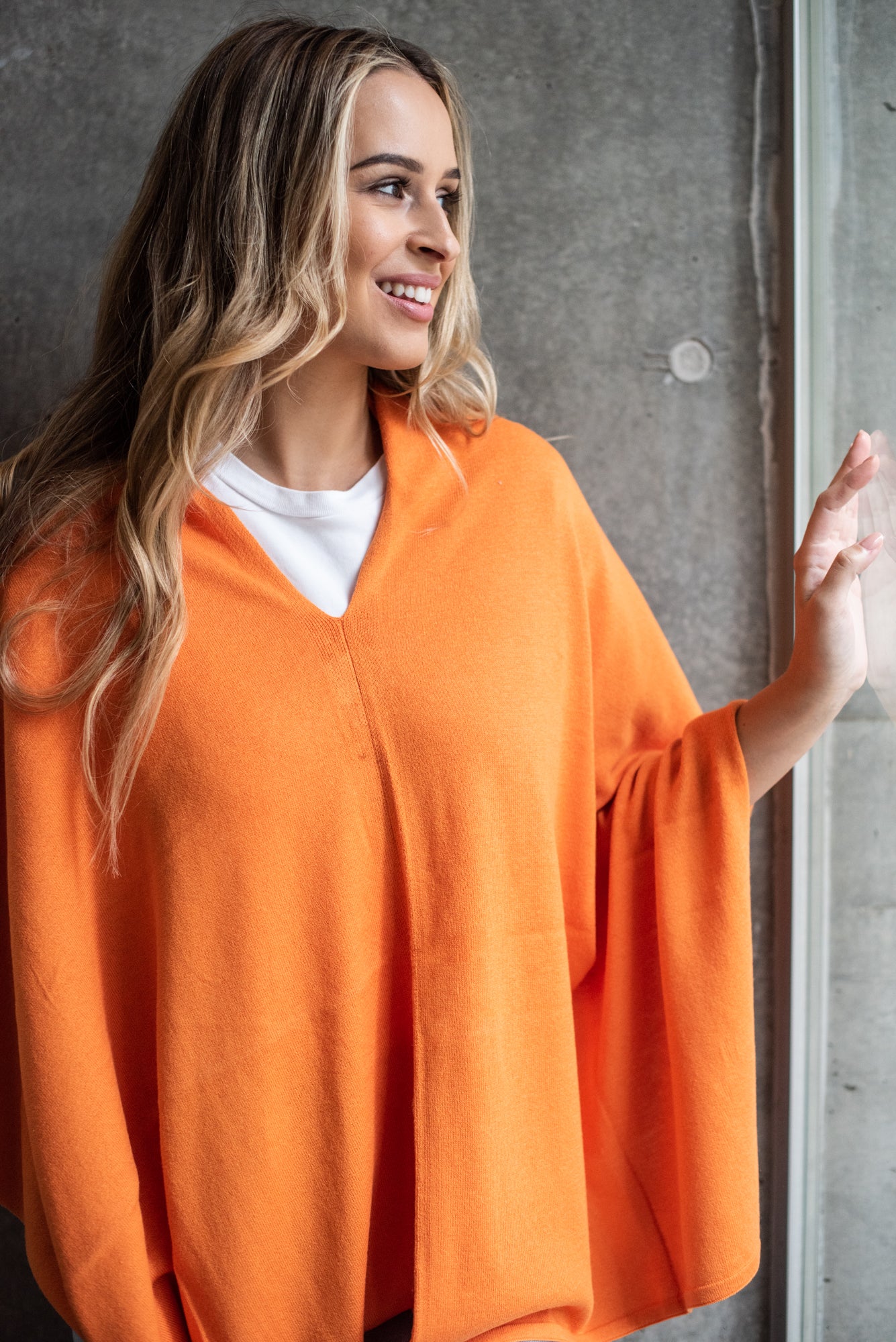 Mango Cotton Cashmere Topper