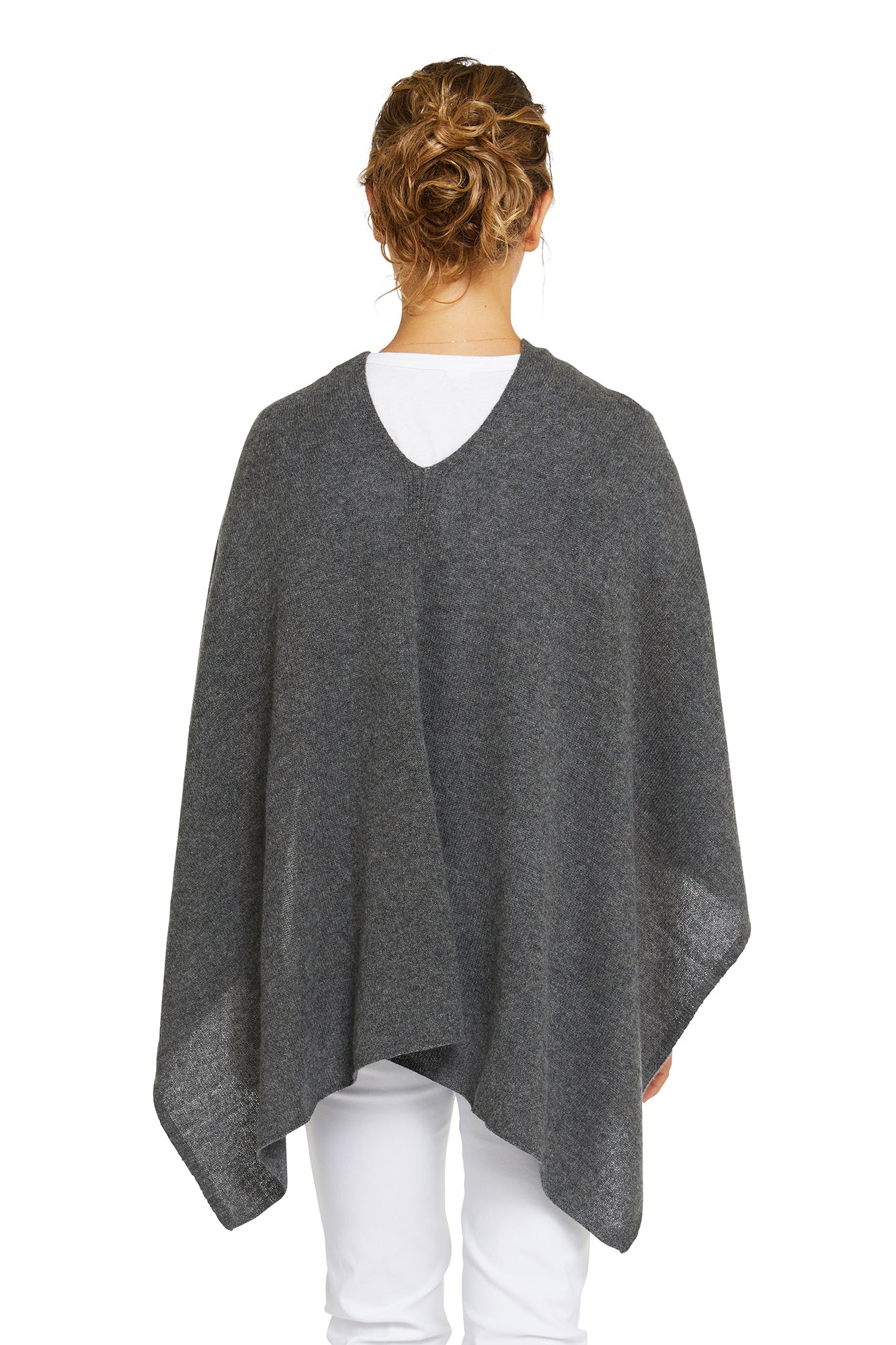 Graphite Cashmere Topper