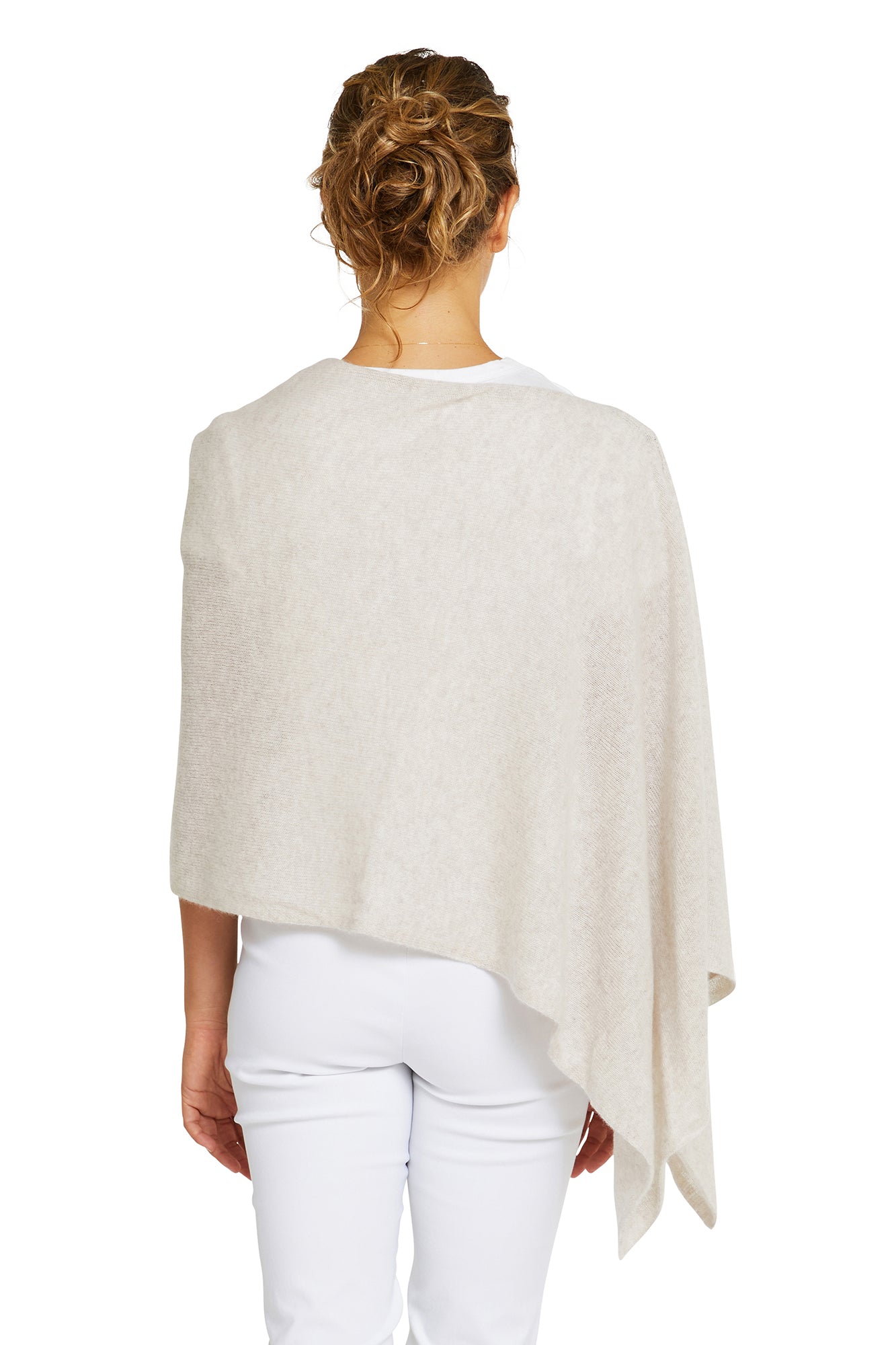 Latte Cashmere Topper
