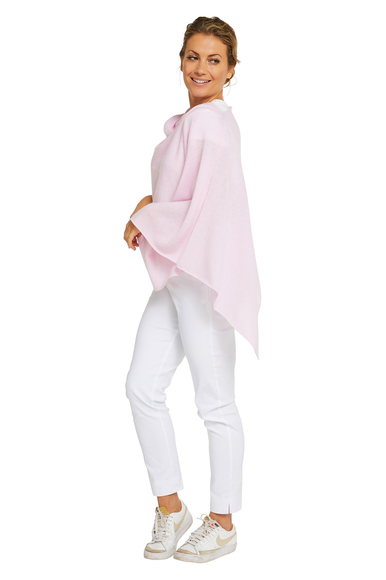Fairy Floss Cashmere Topper