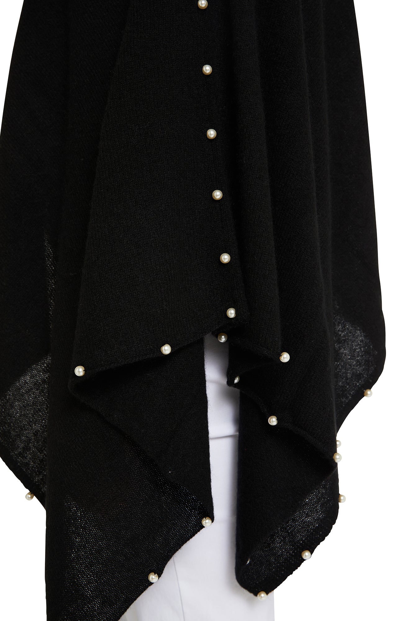 Ebony Pearl Topper