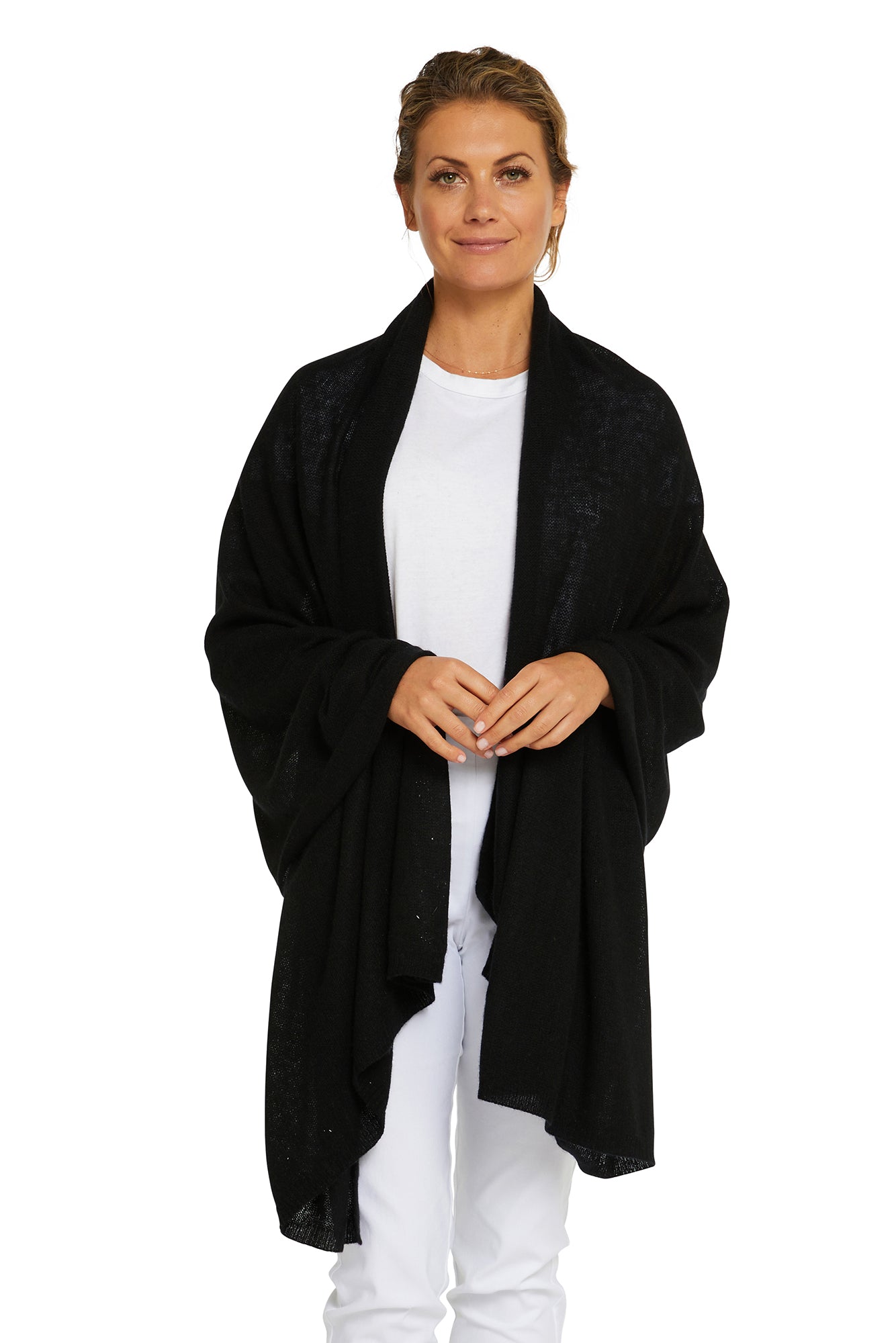 Ebony Lightweight Wrap