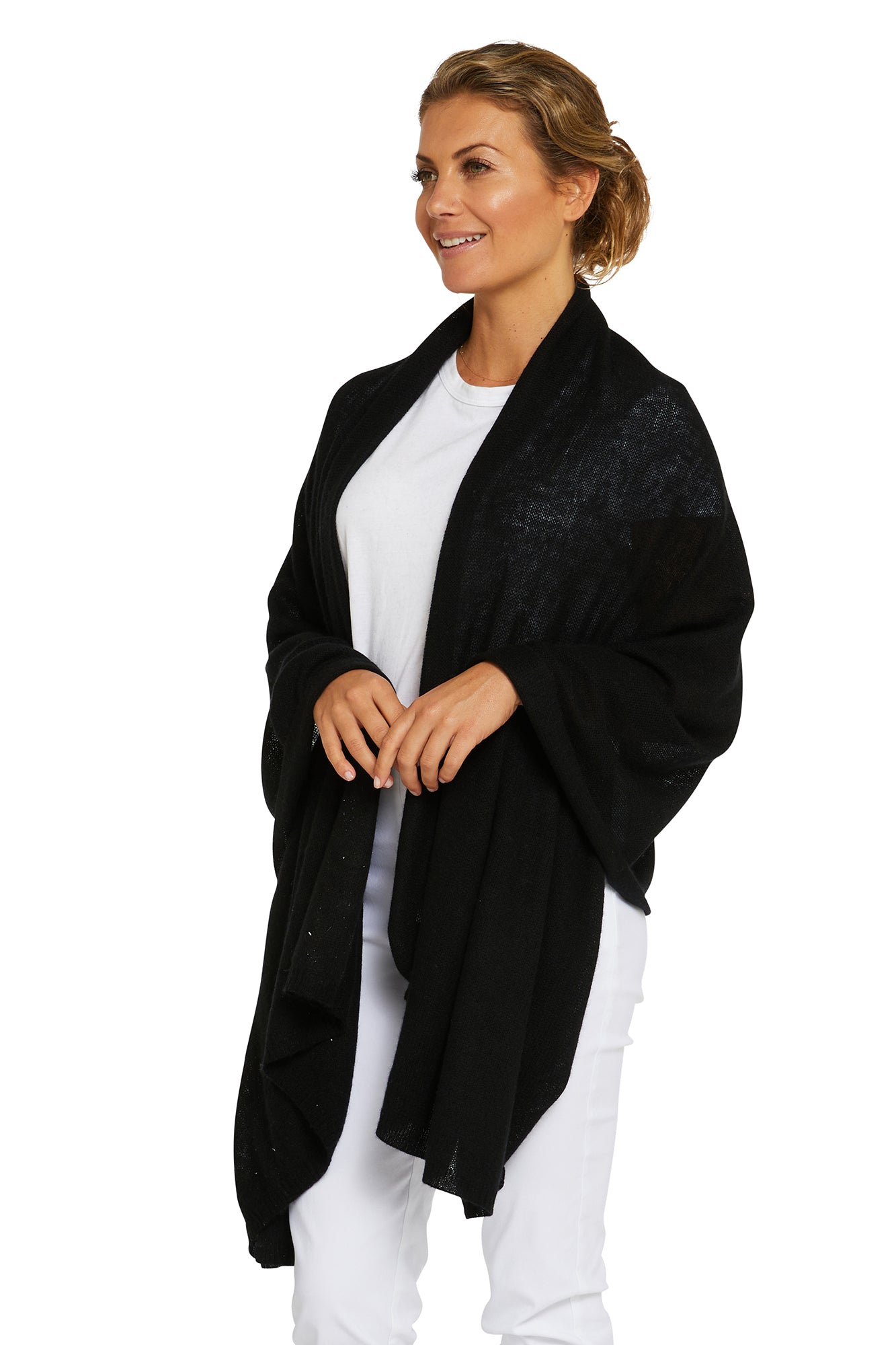 Ebony Lightweight Wrap