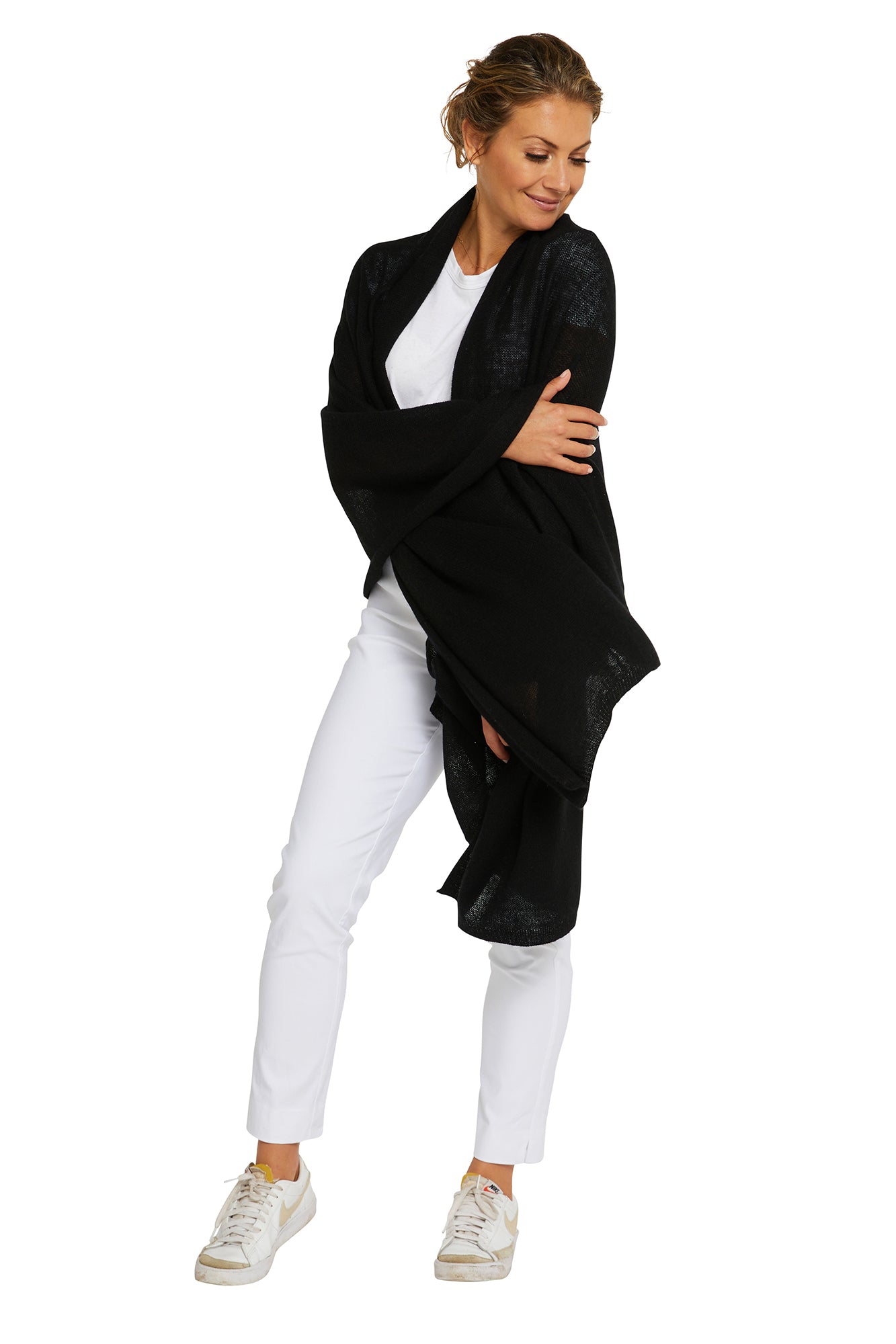 Ebony Lightweight Wrap