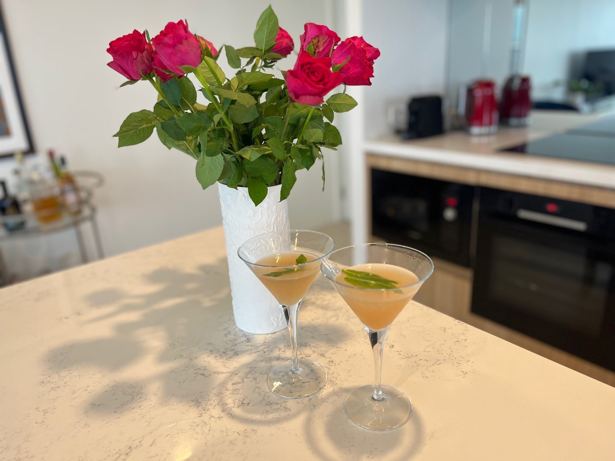 Guava Cocktails for Valentine's Day!