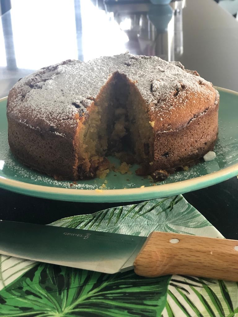 Irish Whiskey Cake by Helen Goh for St Patrick's Day