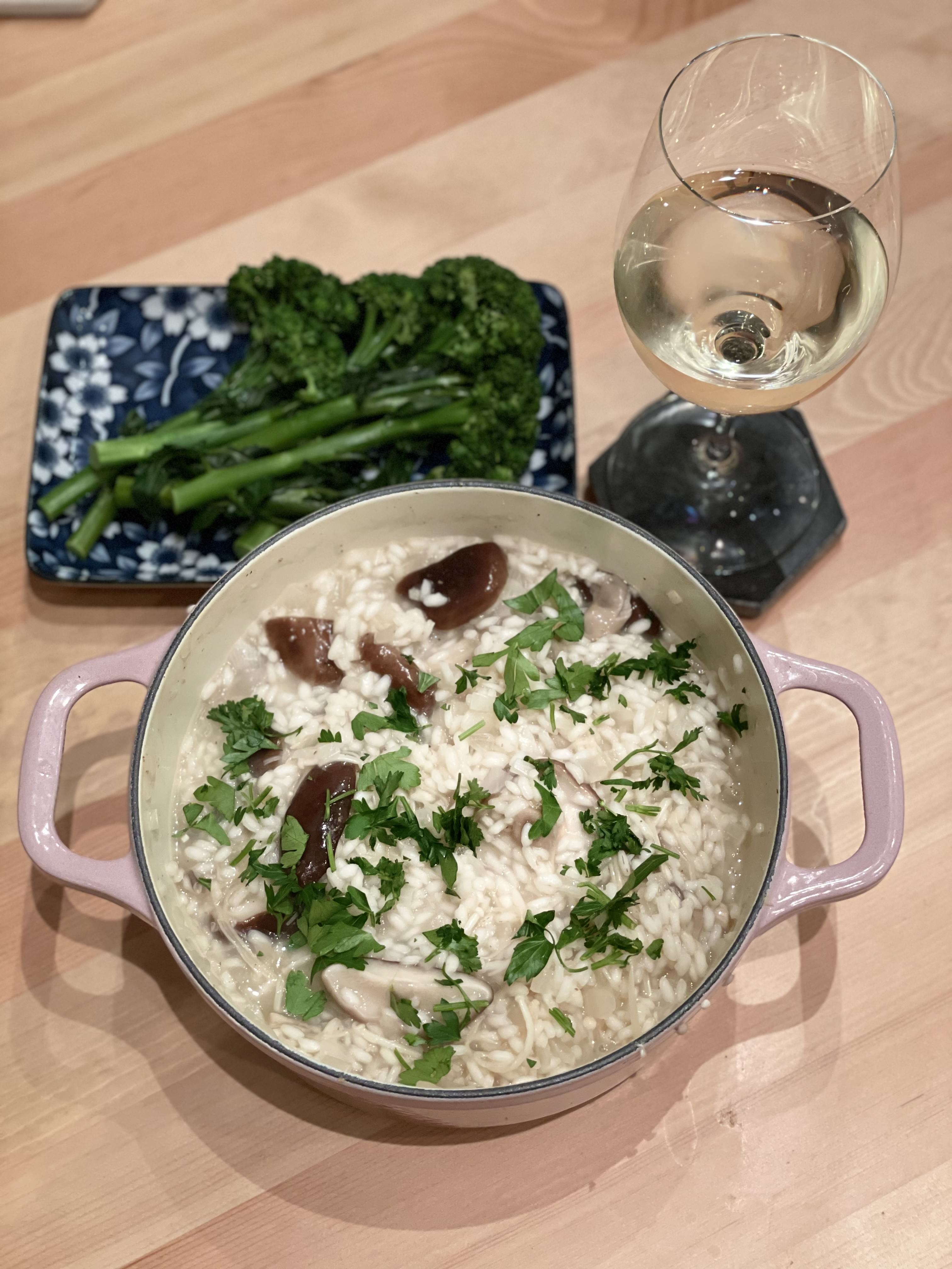 Mushroom Risotto